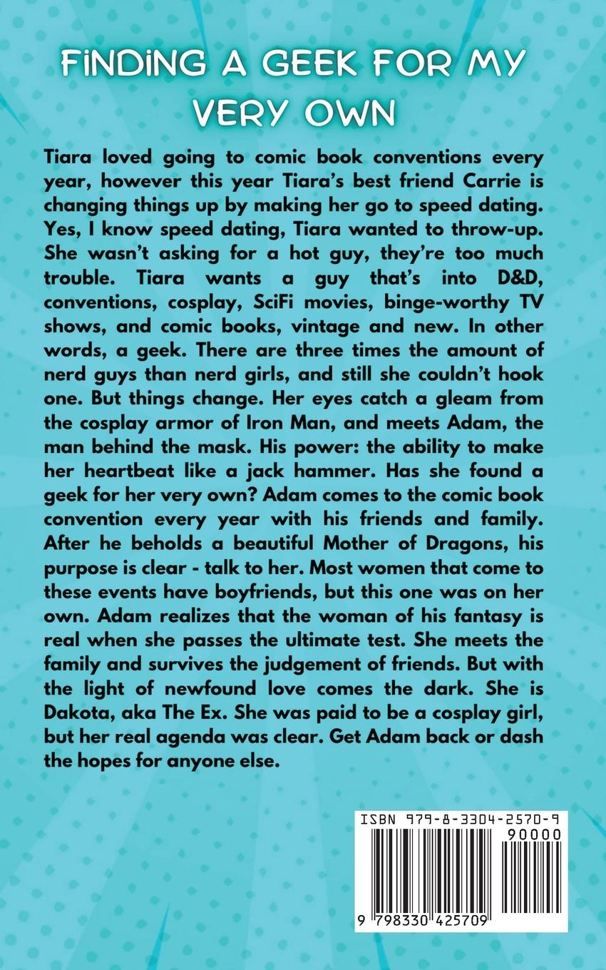 Rückseitencover Finding A Geek For My Very Own