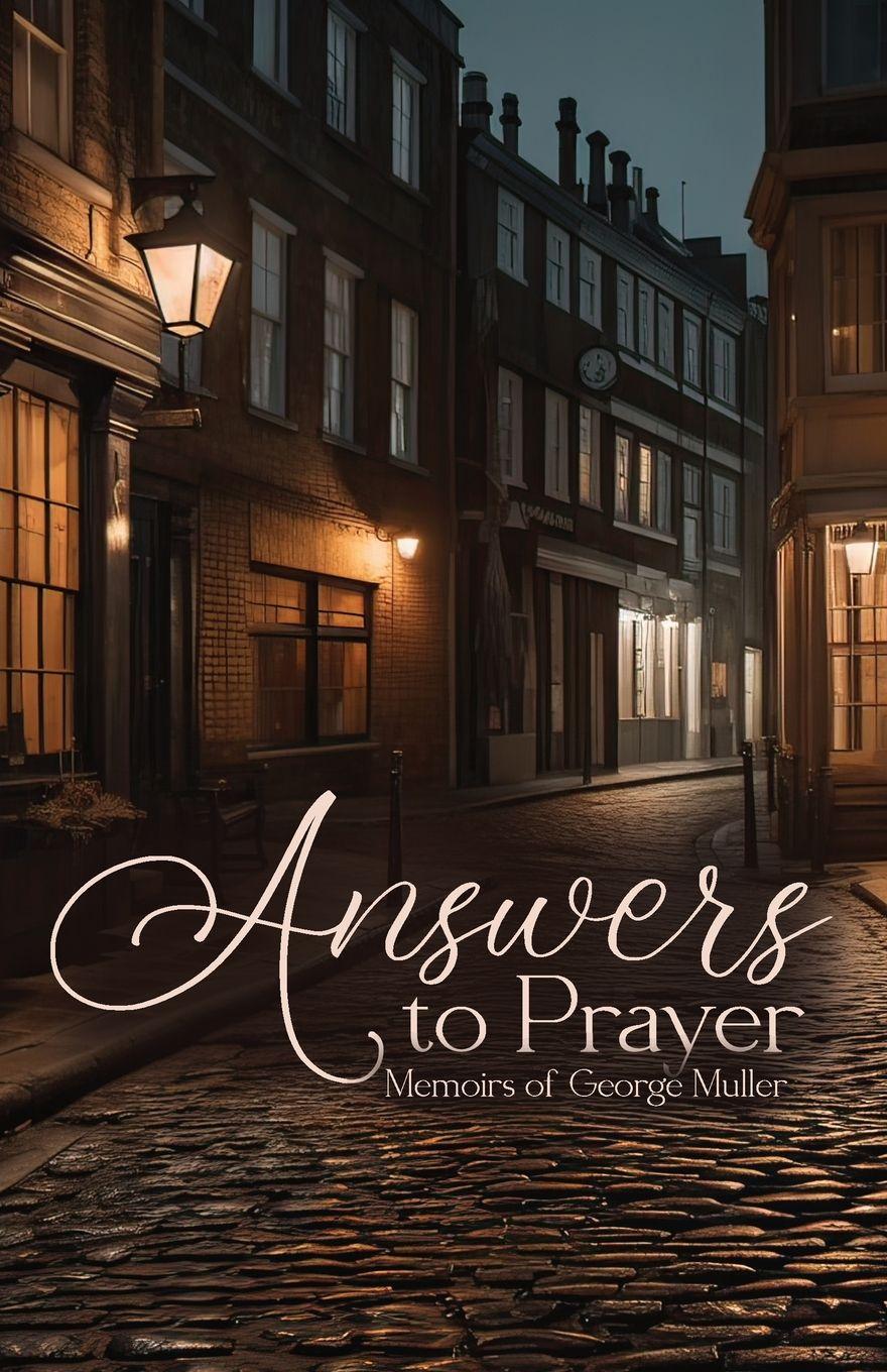 Vorderes Coverbild Answers to Prayer