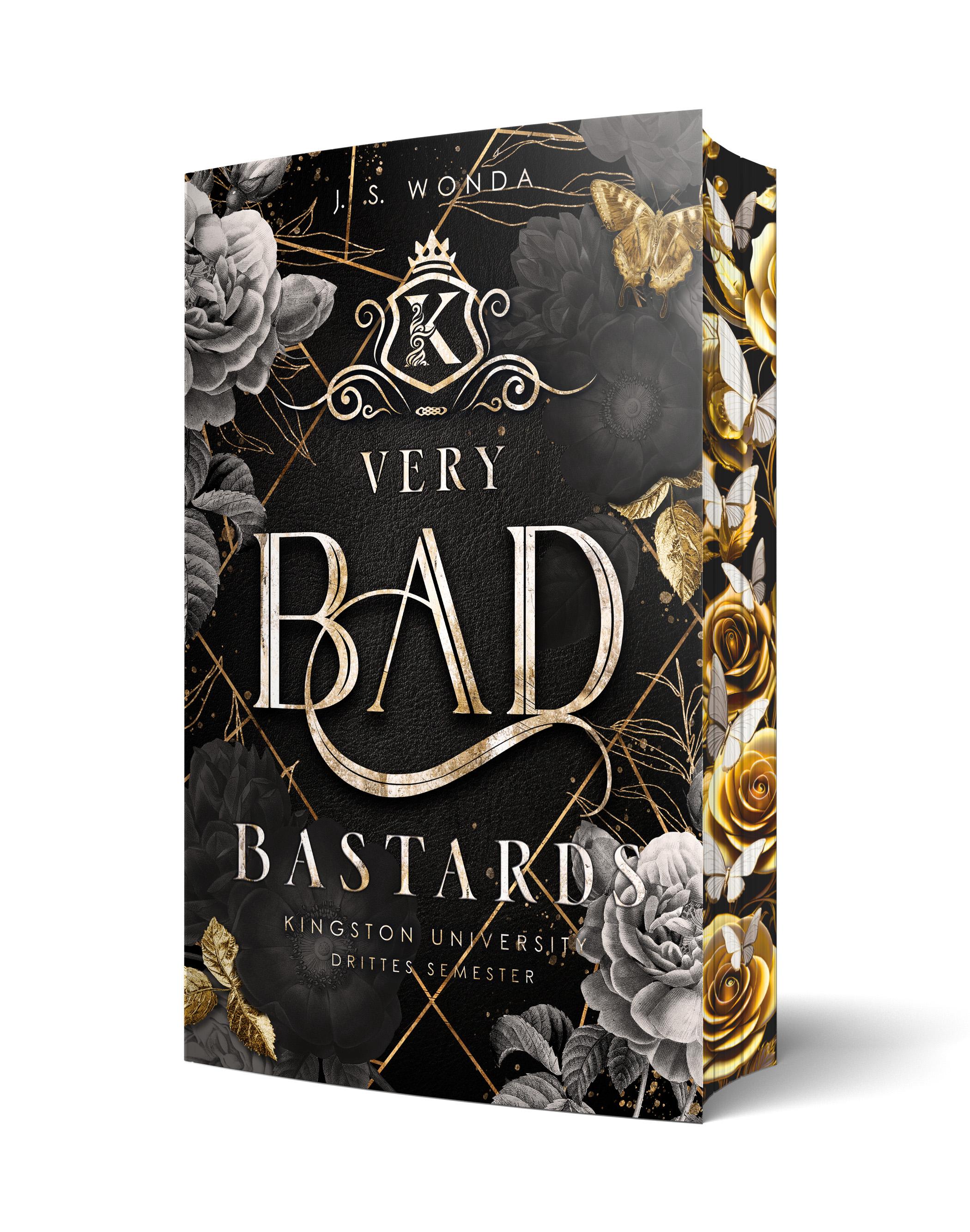Vorderes Coverbild Very Bad Bastards