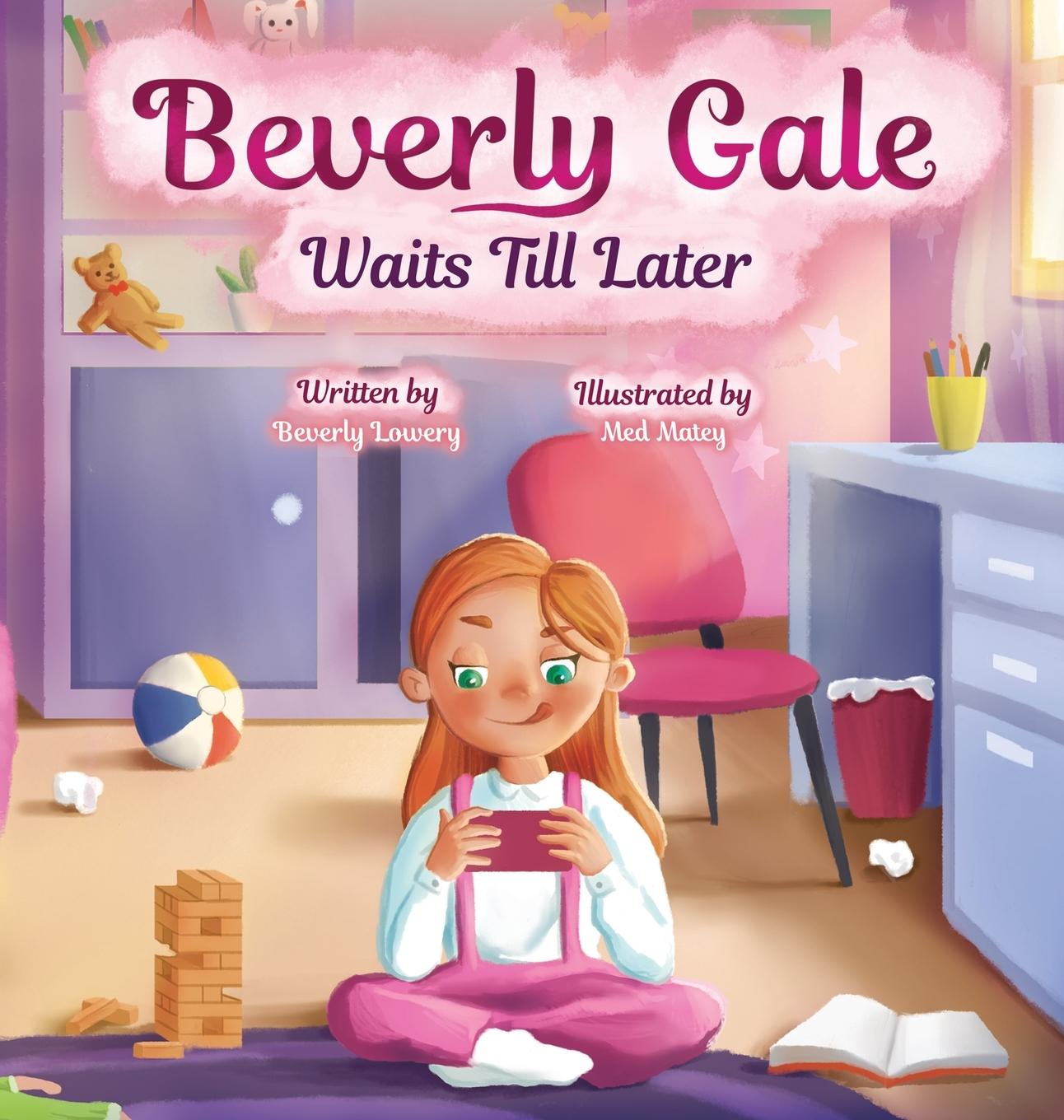 Vorderes Coverbild Beverly Gale Waits Till Later