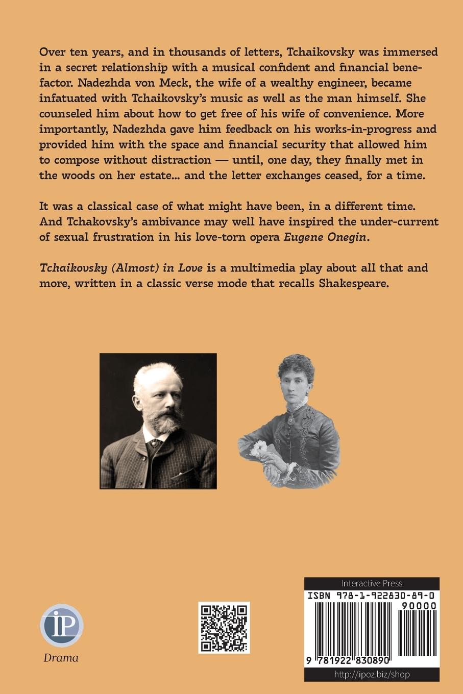 Rückseitencover Tchaikovsky (Almost) in Love