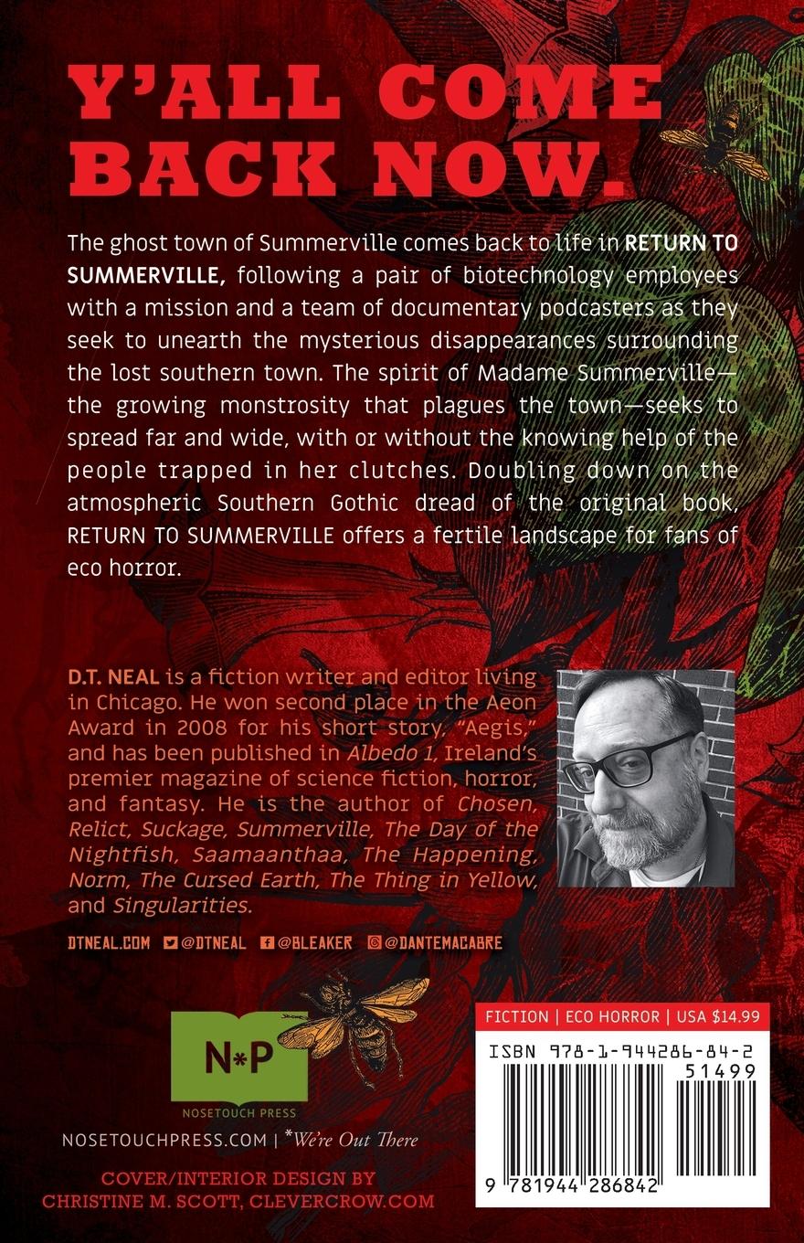 Rückseitencover Return to Summerville