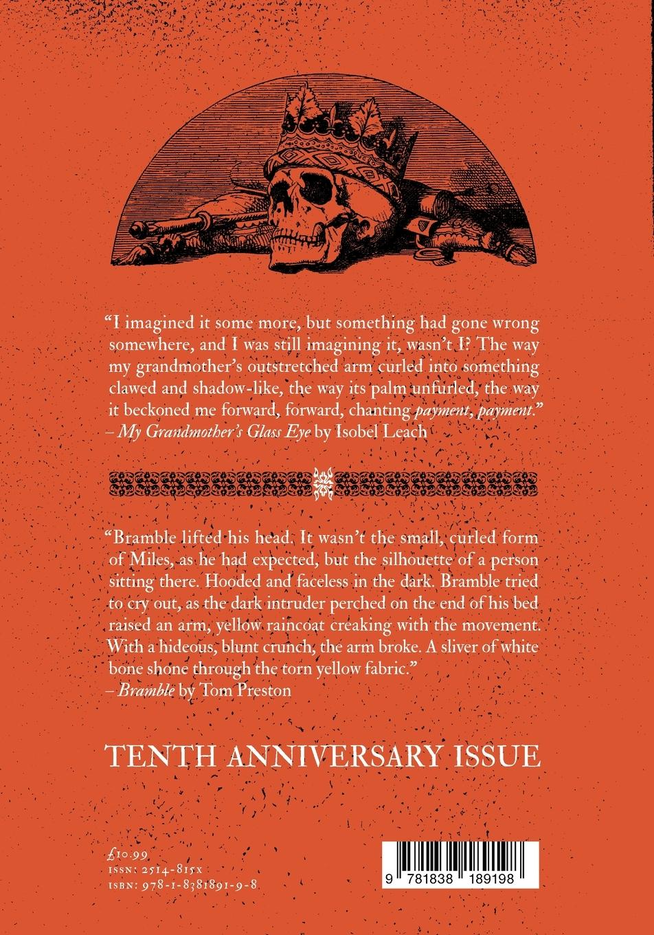 Rückseitencover The Ghastling