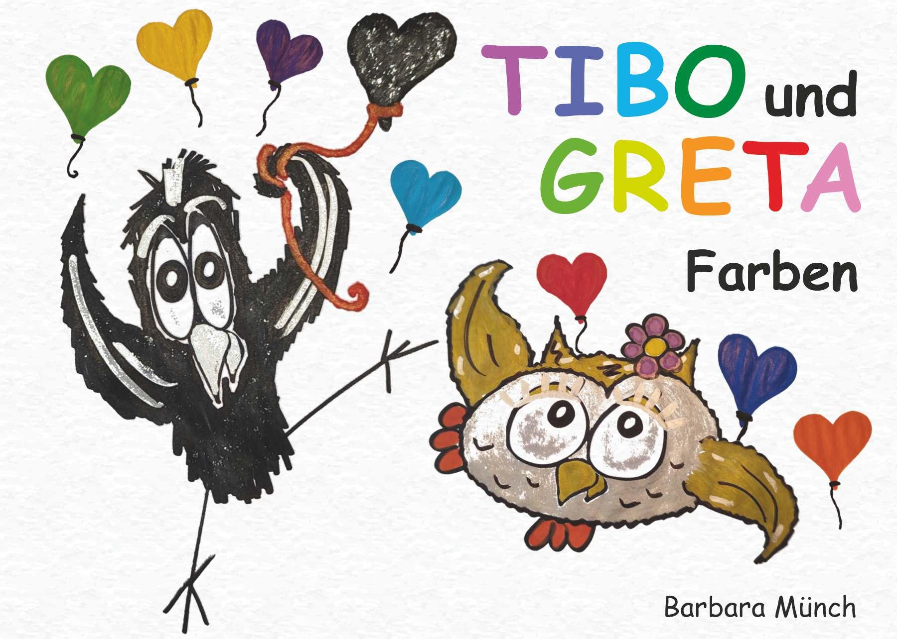 Vorderes Coverbild TIBO und GRETA - Farben