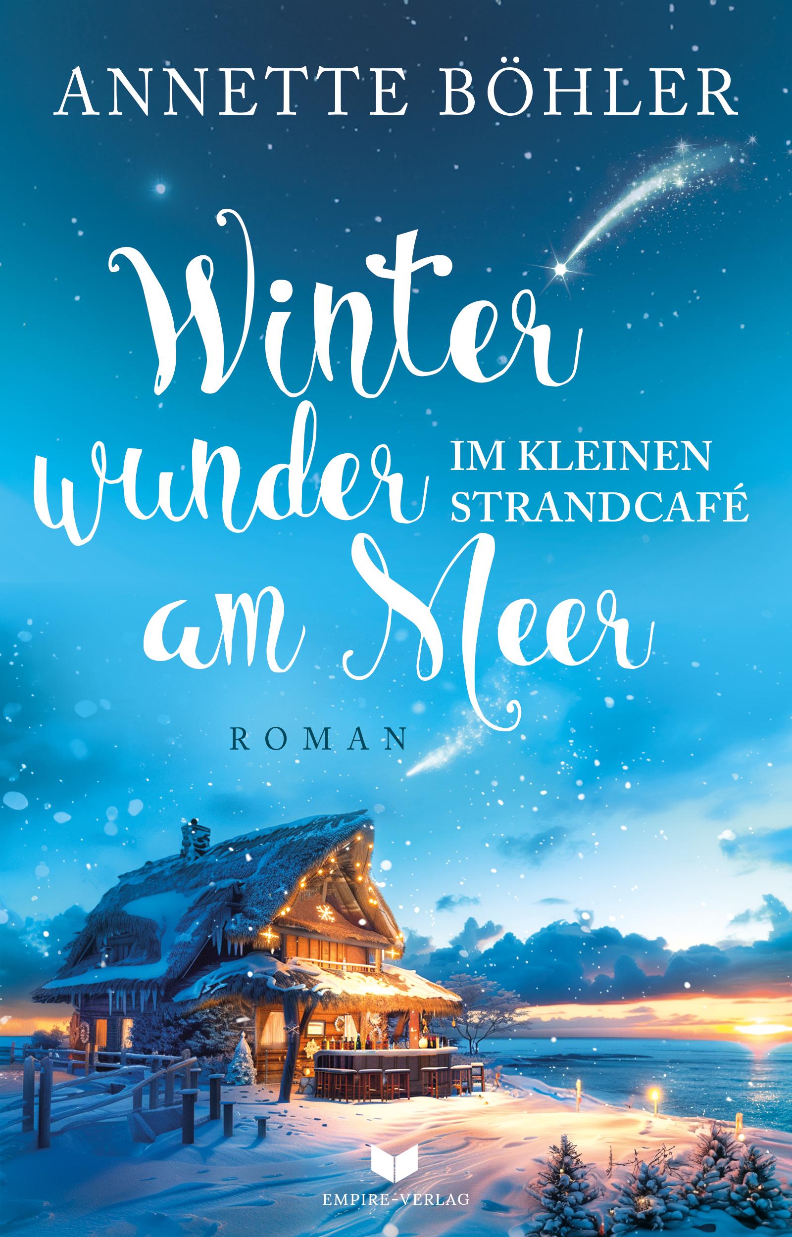 Vorderes Coverbild Winterwunder im kleinen Strandcafé am Meer