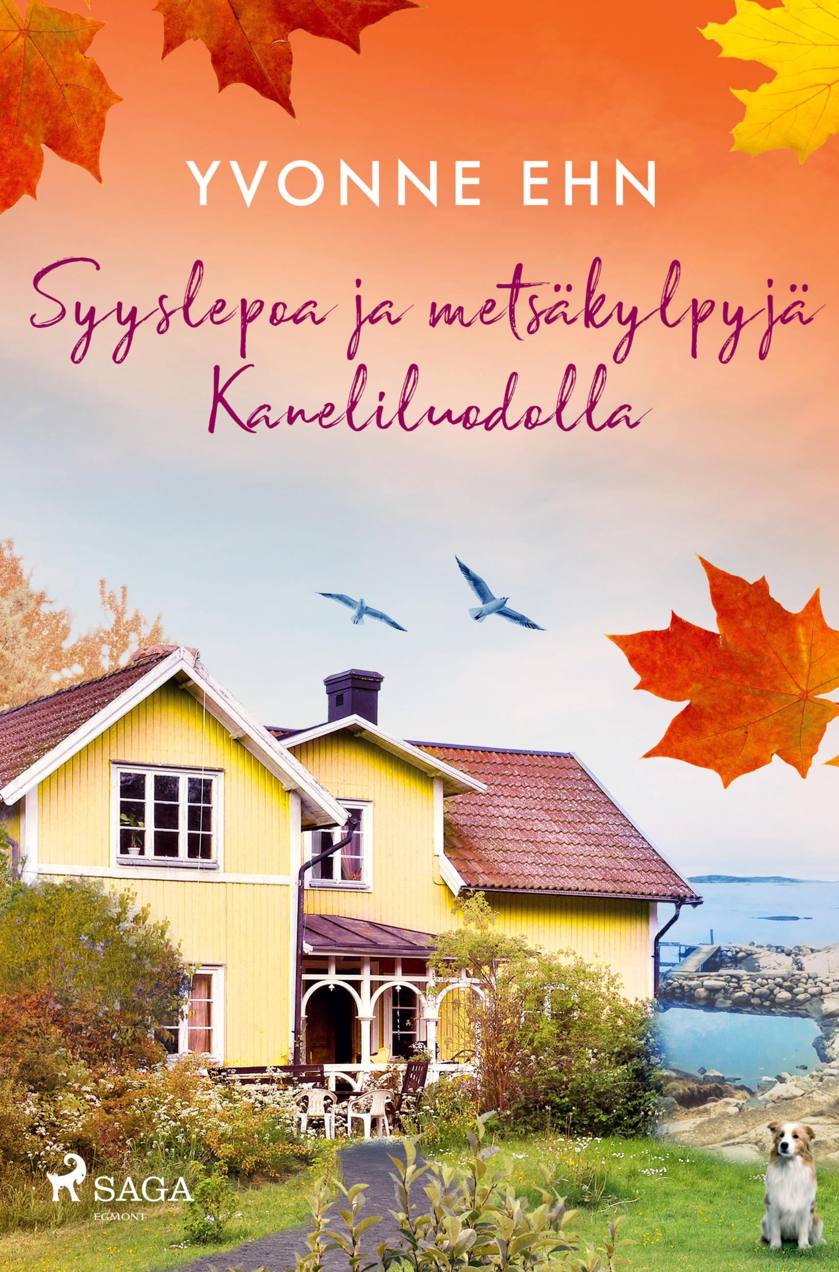 Vorderes Coverbild Syyslepoa ja metsäkylpyjä Kaneliluodolla