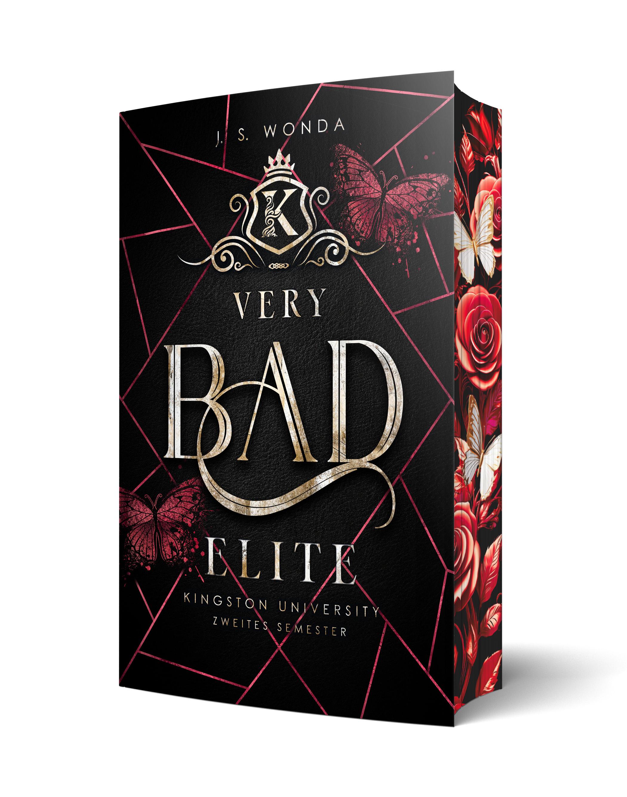 Vorderes Coverbild Very Bad Elite