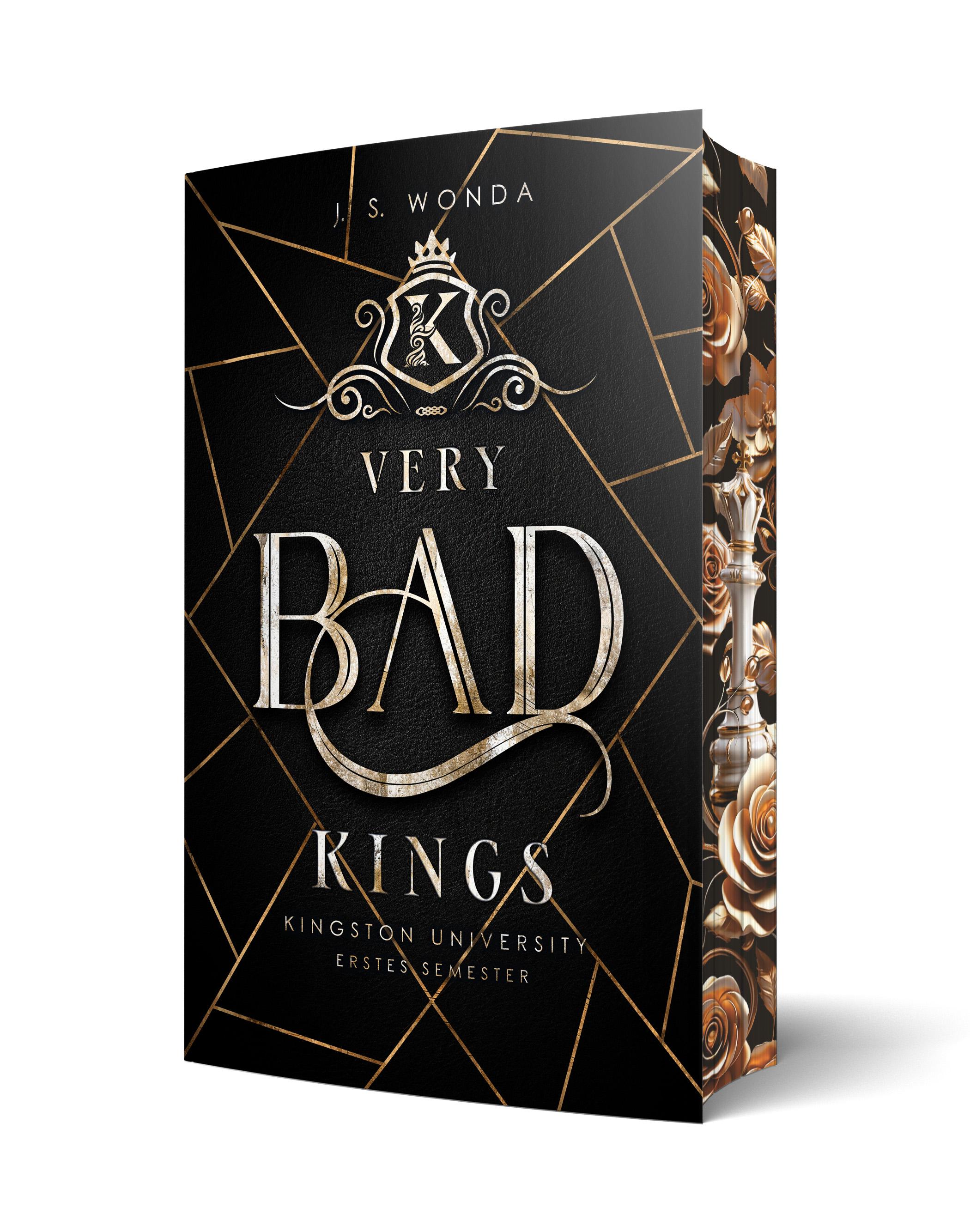 Vorderes Coverbild Very Bad Kings