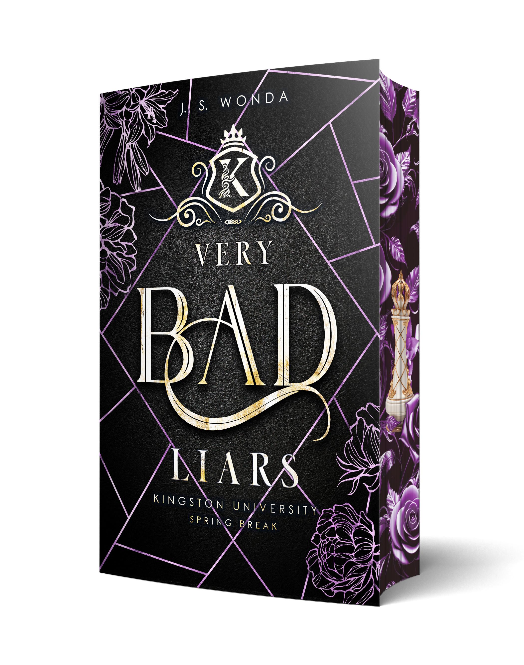 Vorderes Coverbild Very Bad Liars
