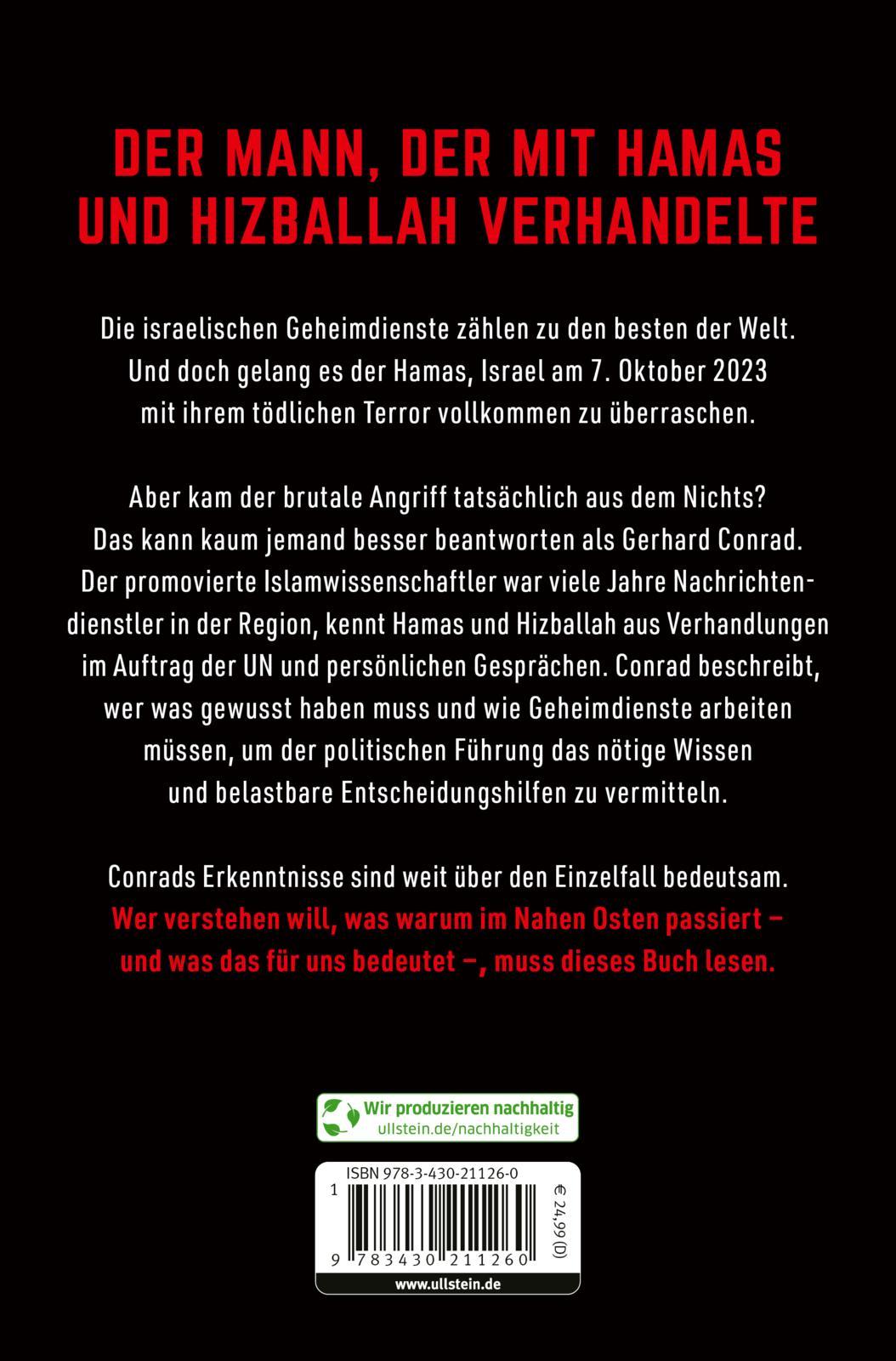 Rückseitencover Nichtwissen ist tödlich