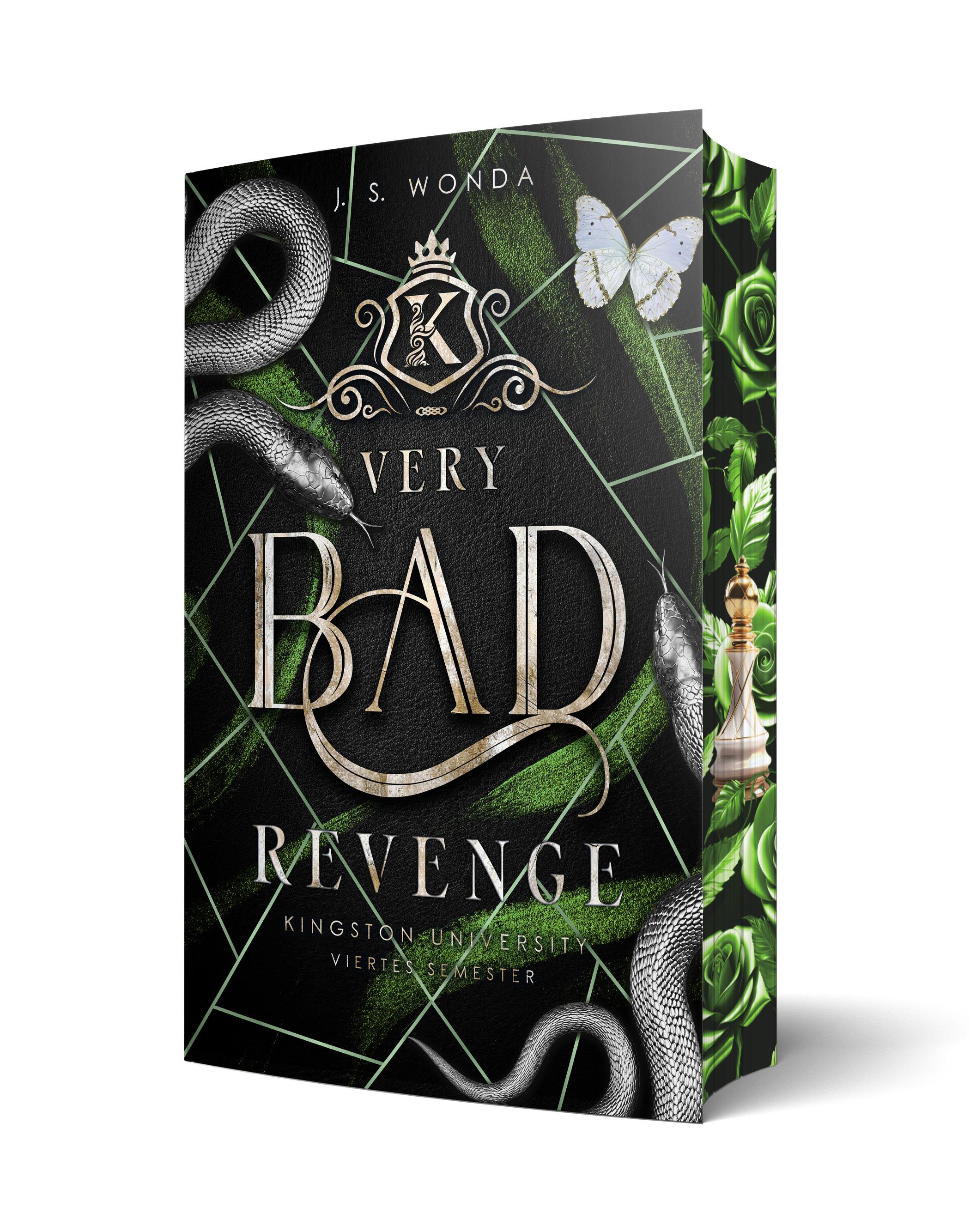 Vorderes Coverbild Very Bad Revenge