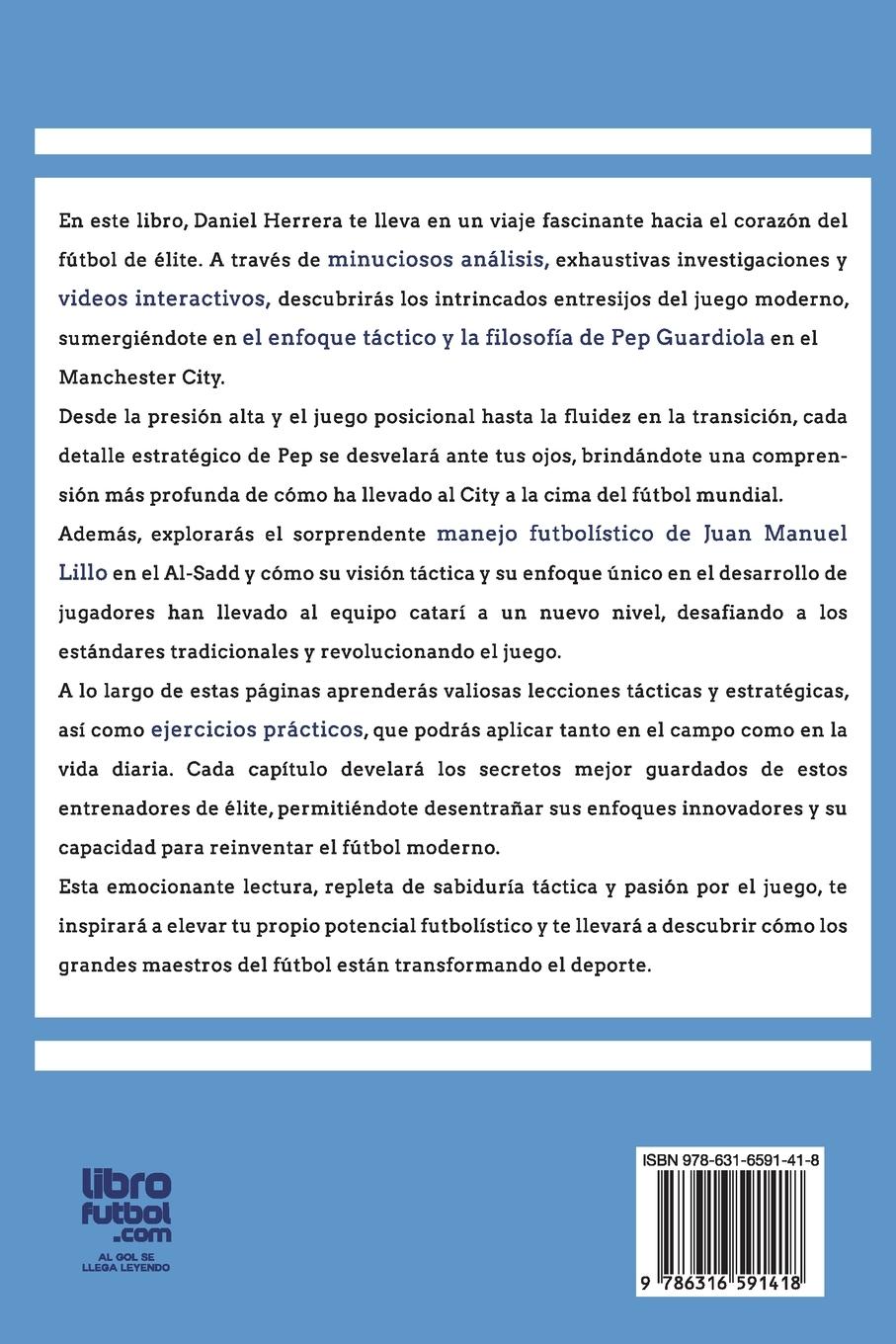 Rückseitencover GUARDIOLA - LILLO