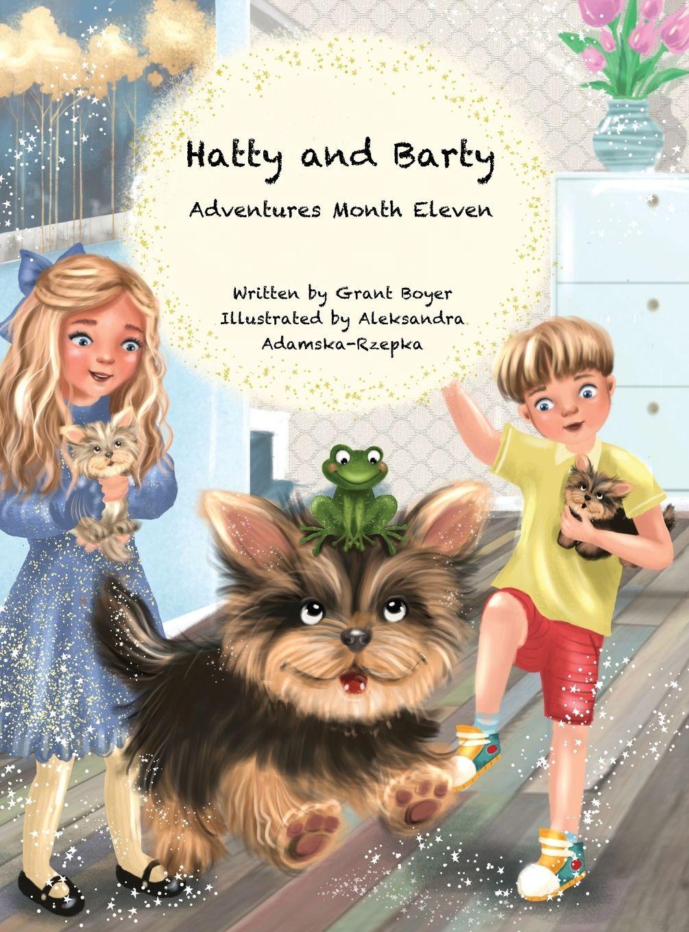 Vorderes Coverbild Hatty and Barty Adventures Month Eleven