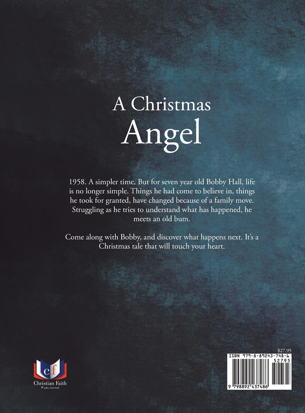Rückseitencover A Christmas Angel