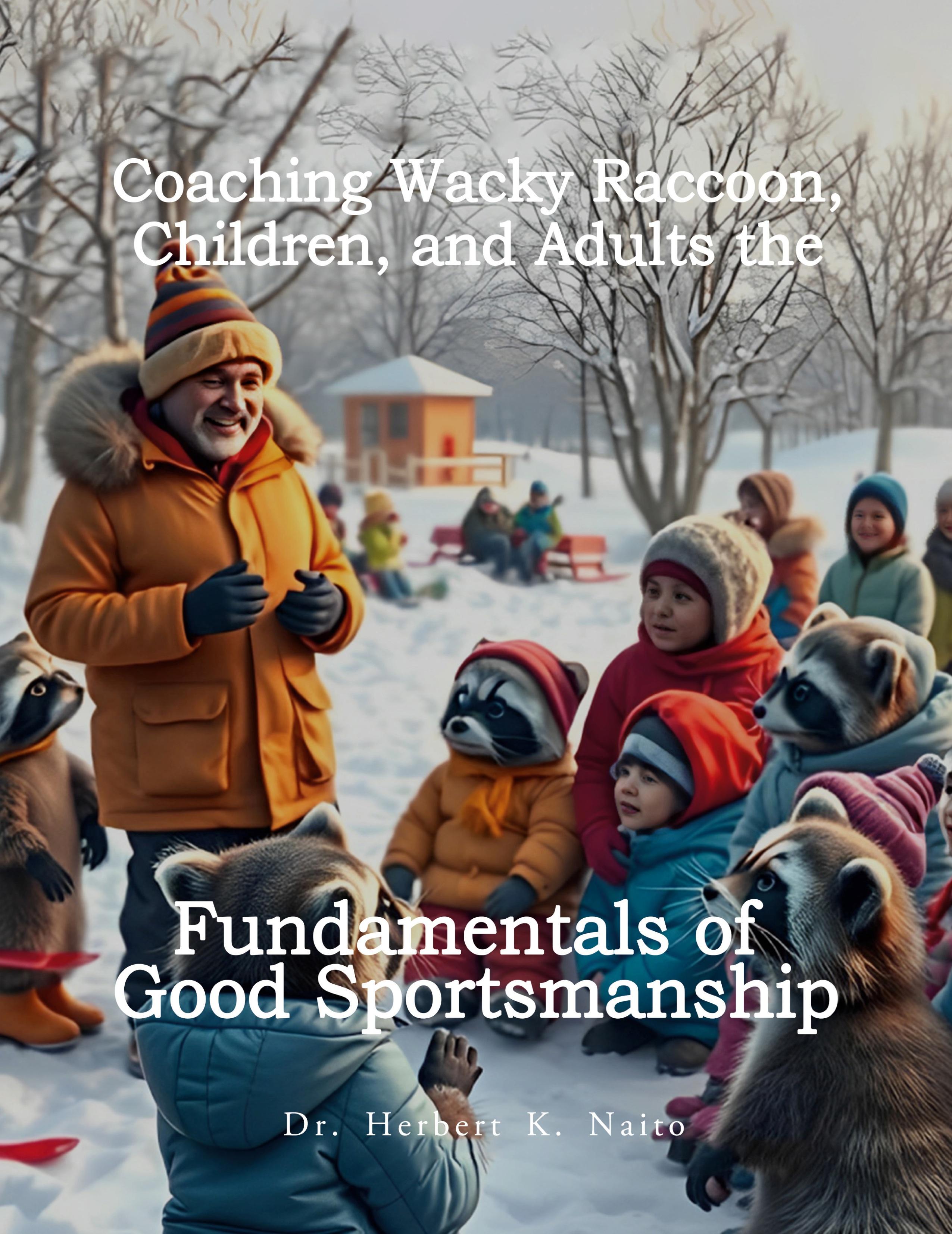 Vorderes Coverbild Coaching Wacky Raccoon, Children, and Adults the Fundamentals of Good Sportsmanship