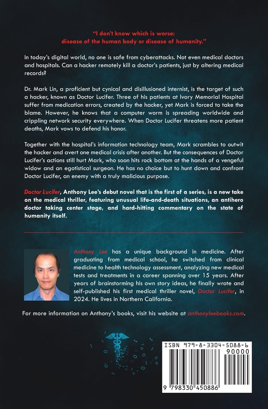 Rückseitencover Doctor Lucifer