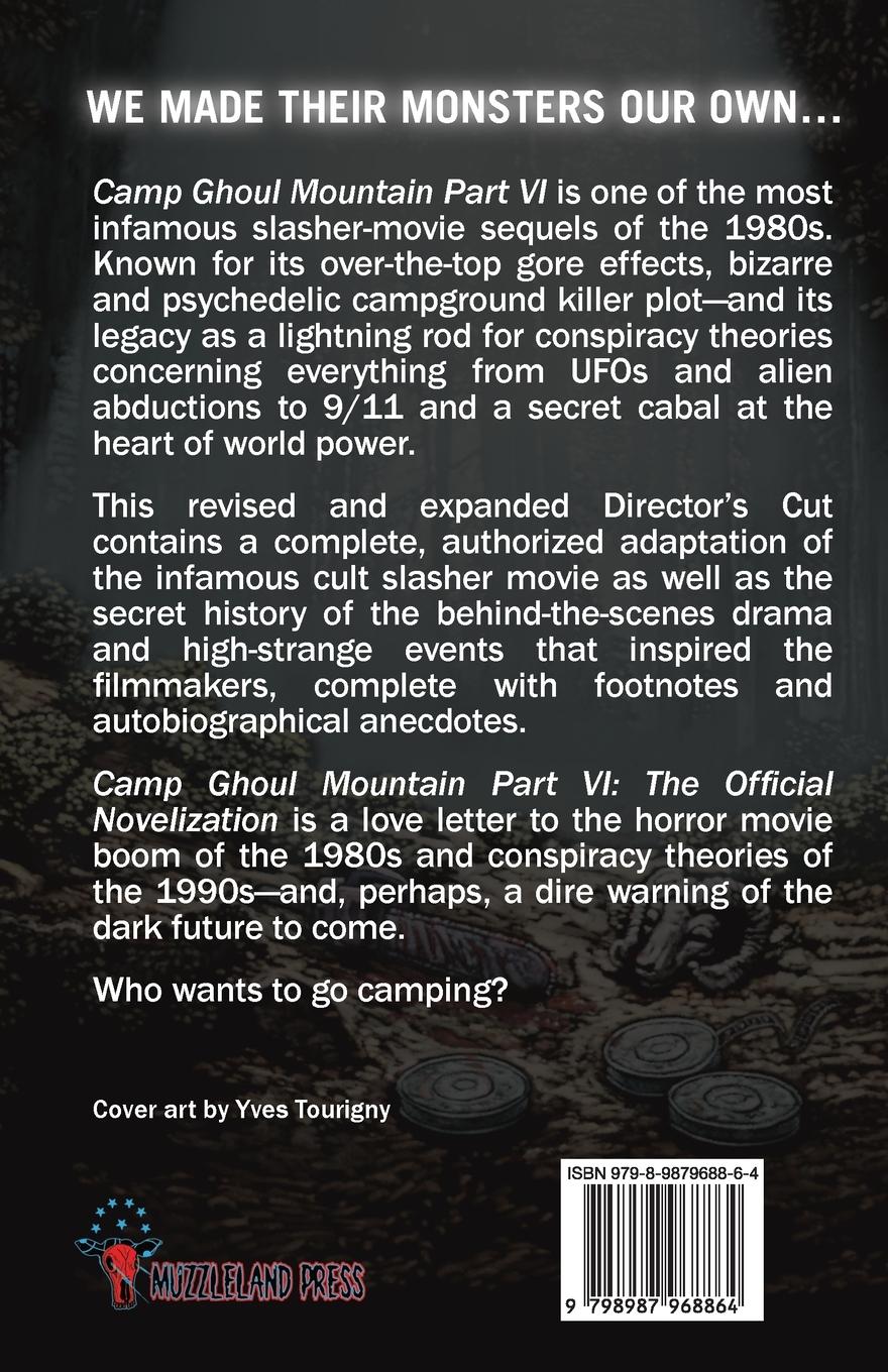 Rückseitencover Camp Ghoul Mountain Part VI