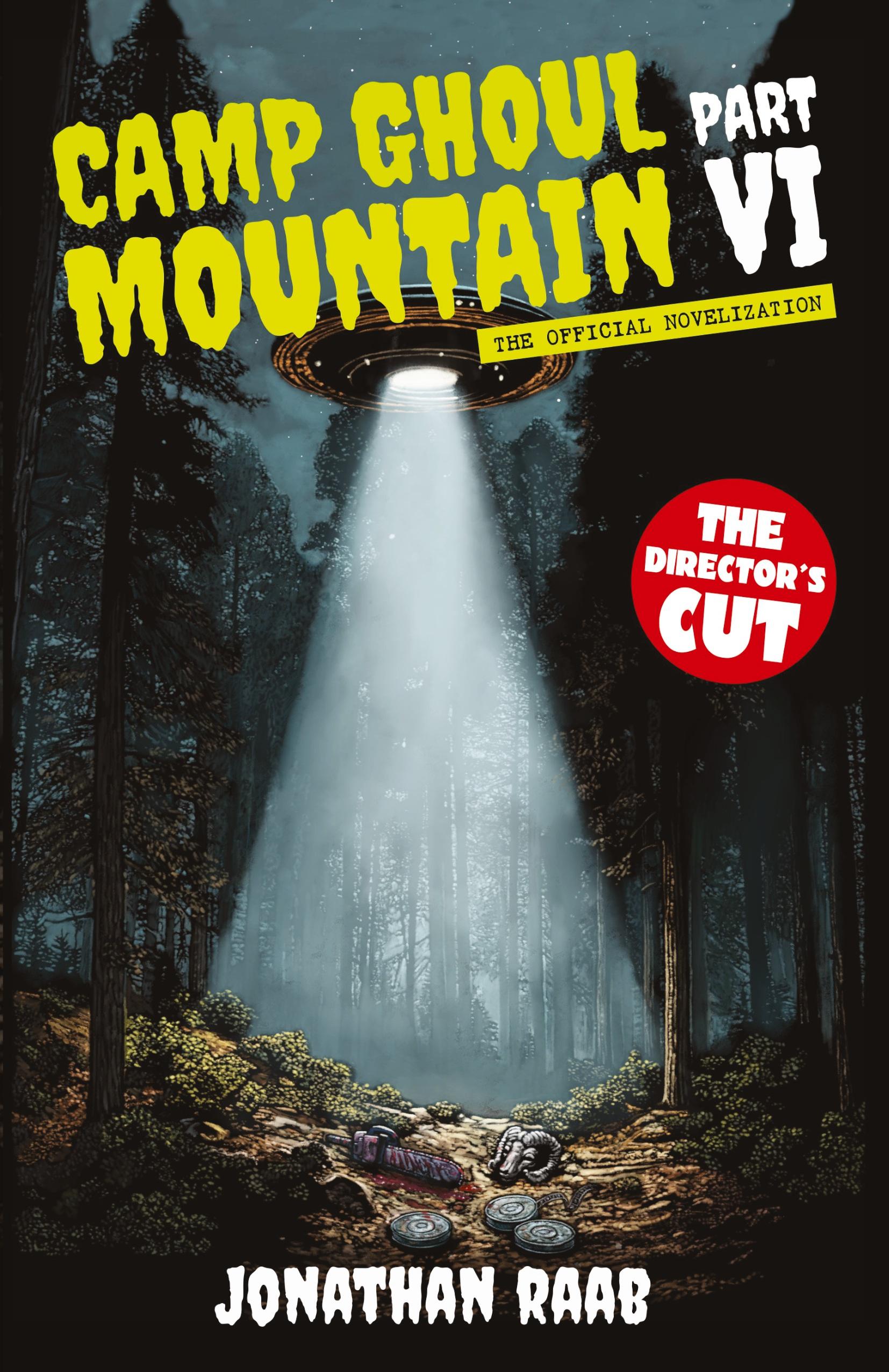 Vorderes Coverbild Camp Ghoul Mountain Part VI
