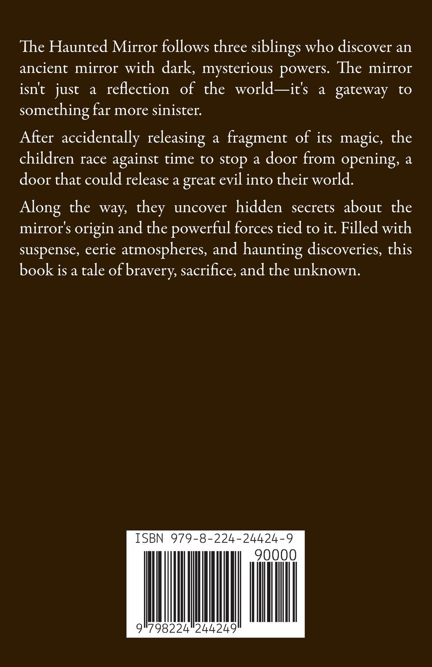 Rückseitencover The Haunted Mirror