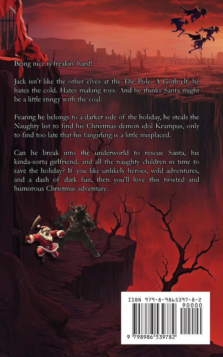 Rückseitencover Bad Elf and The Krampus