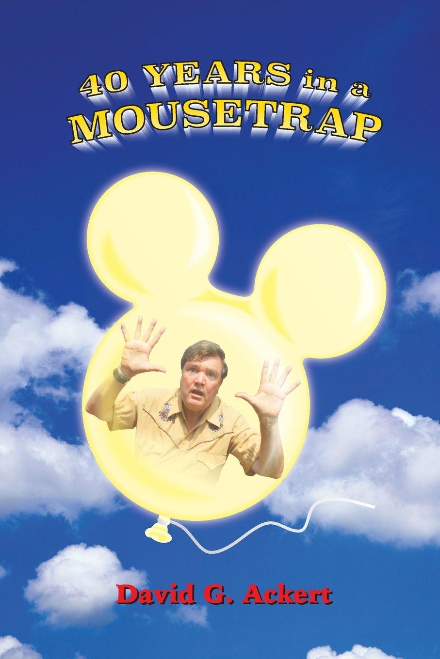 Vorderes Coverbild 40 Years in a Mousetrap