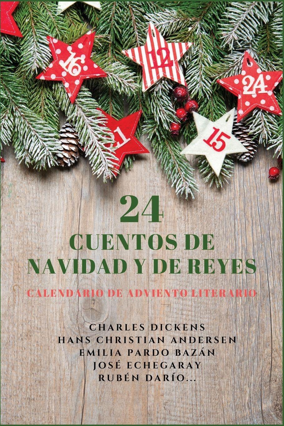 Vorderes Coverbild 24 Cuentos de Navidad y de Reyes