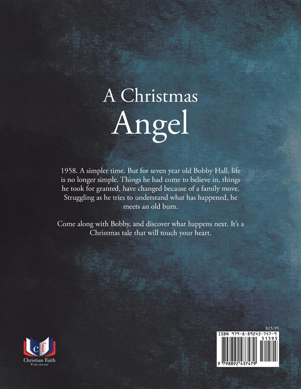 Rückseitencover A Christmas Angel