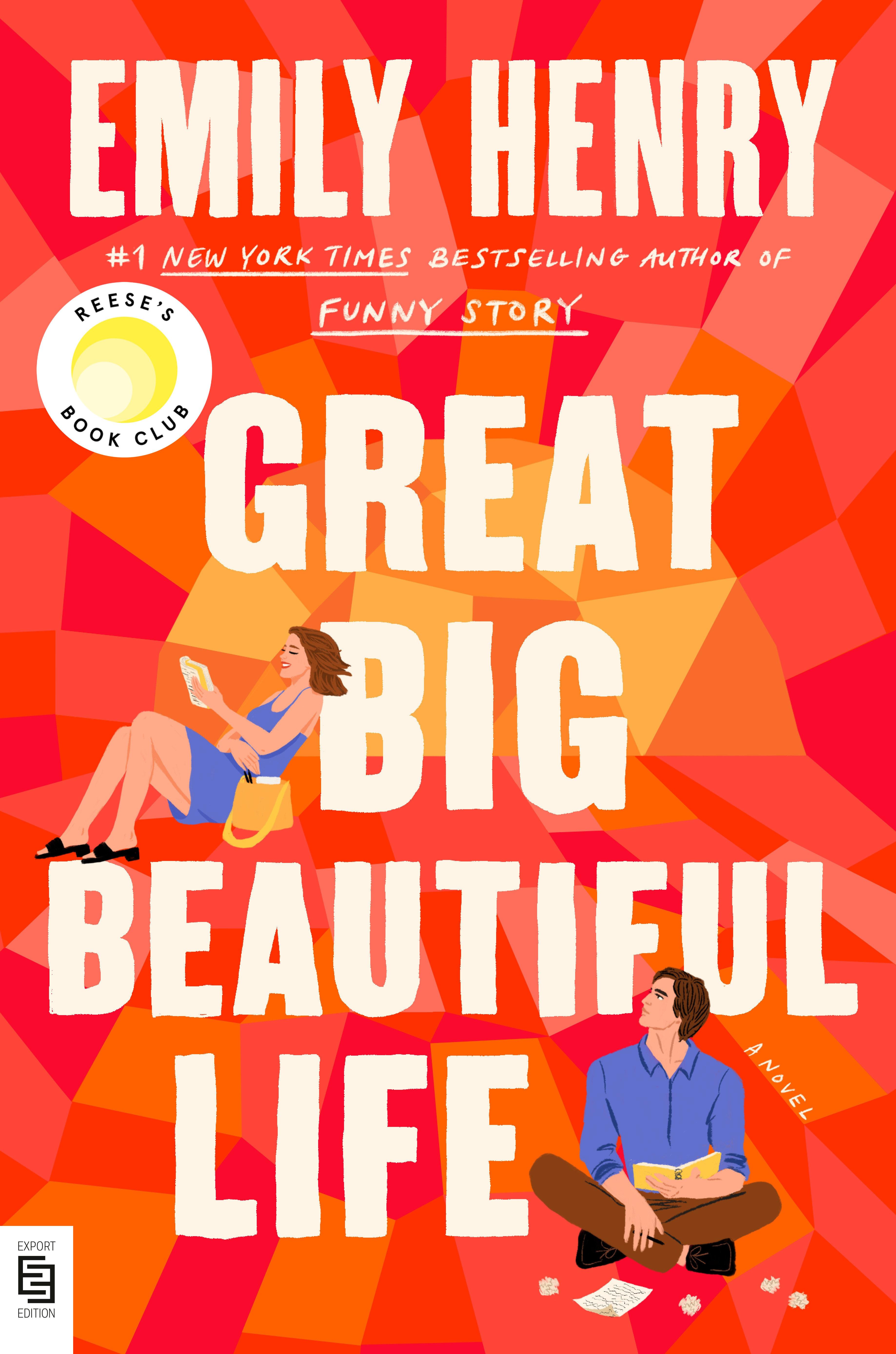 Vorderes Coverbild Great Big Beautiful Life