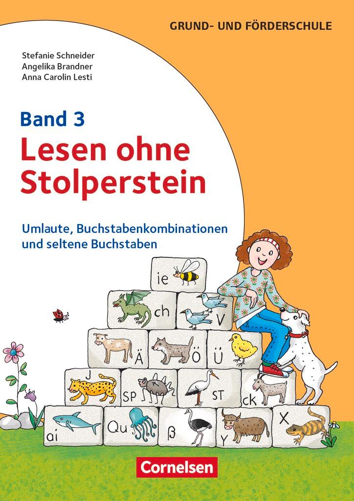 Vorderes Coverbild Lesen ohne Stolperstein - Band 3