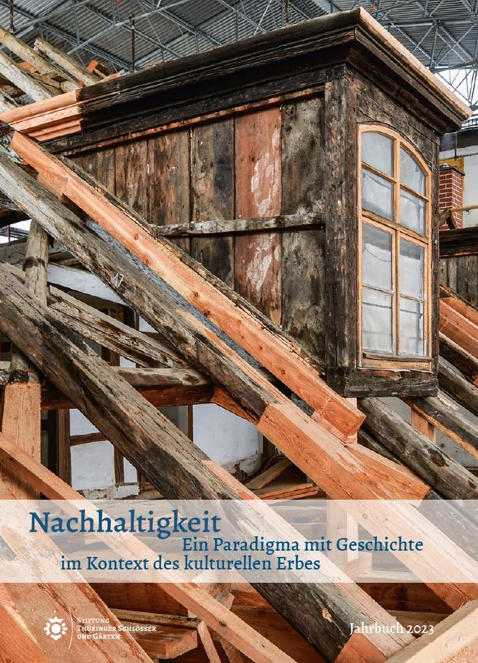 Vorderes Coverbild Nachhaltigkeit - Ein Paradigma mit Geschichte im Kontext des kulturellen Erbes