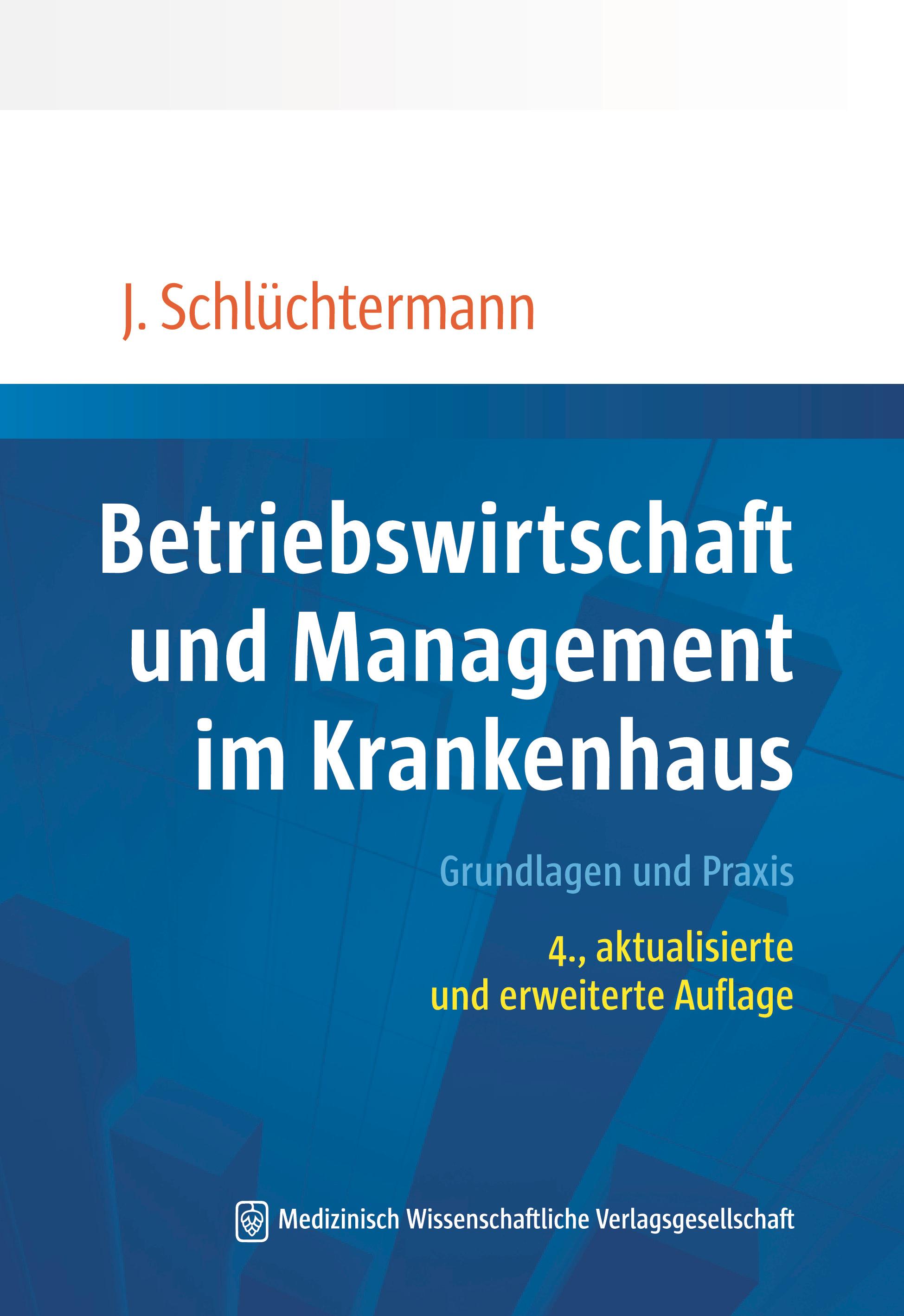 Vorderes Coverbild Betriebswirtschaft und Management im Krankenhaus