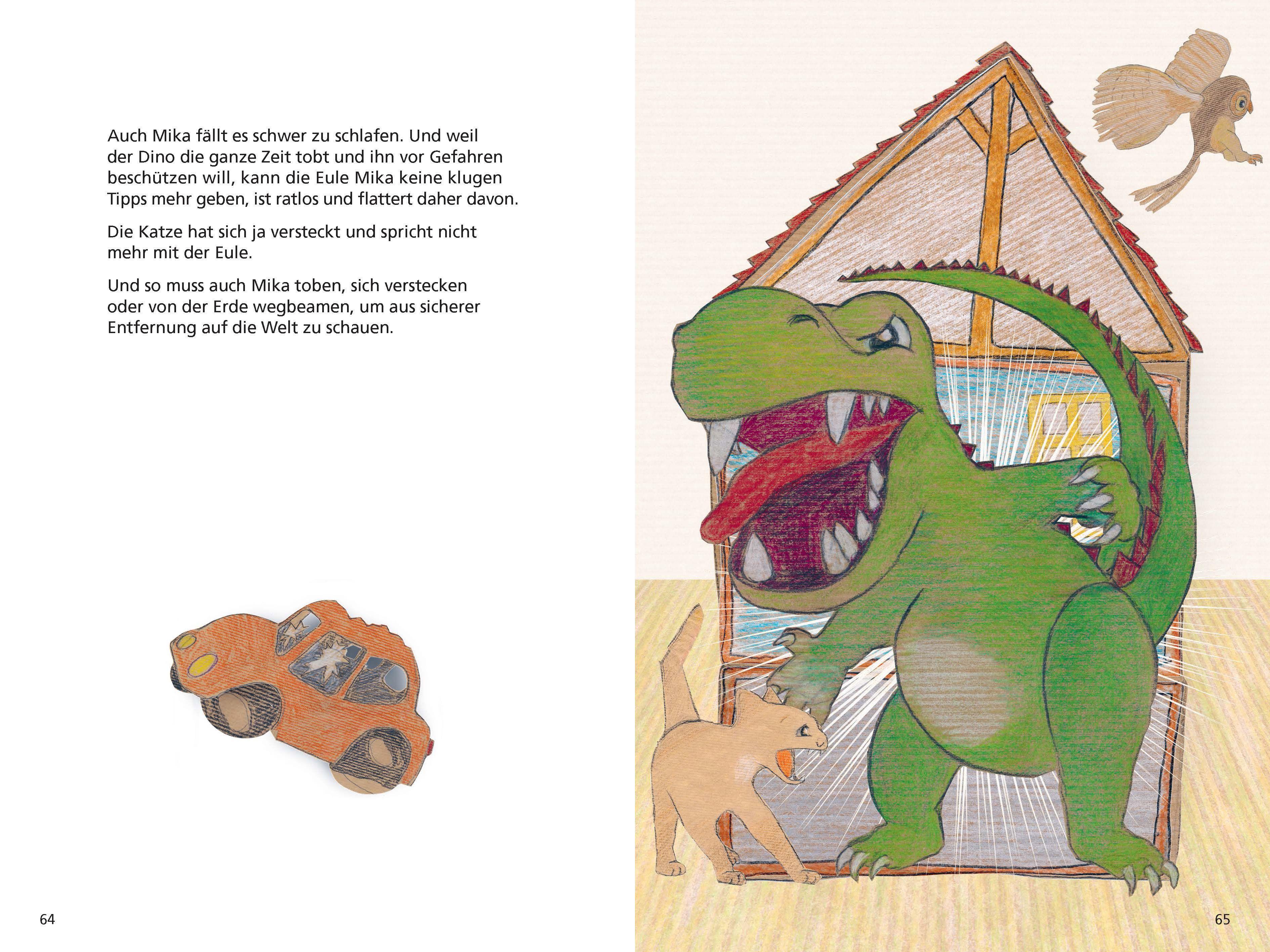 Beispielinhalt (Bild) Wenn der innere Dino brüllt