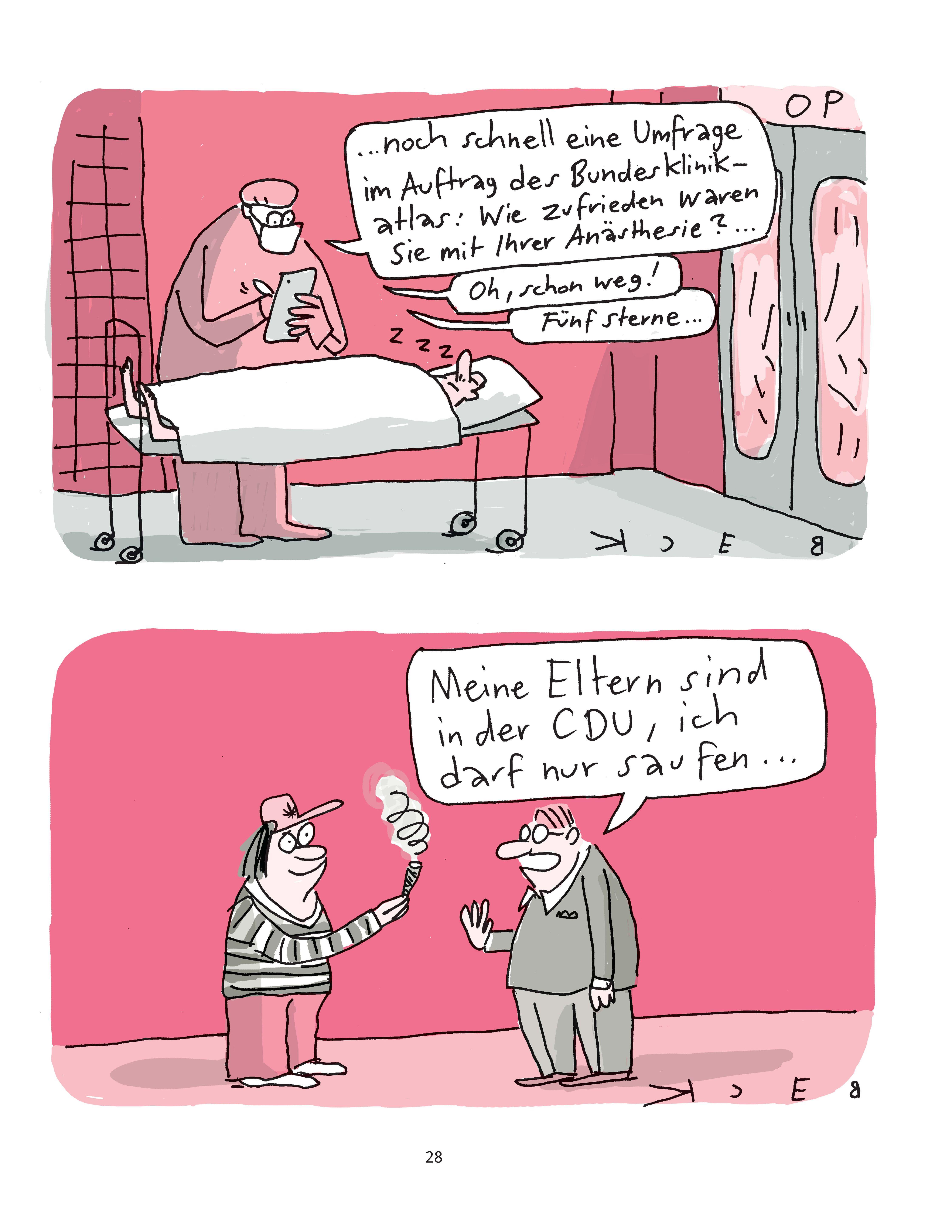 Beispielinhalt (Bild) Ist das noch gesund?