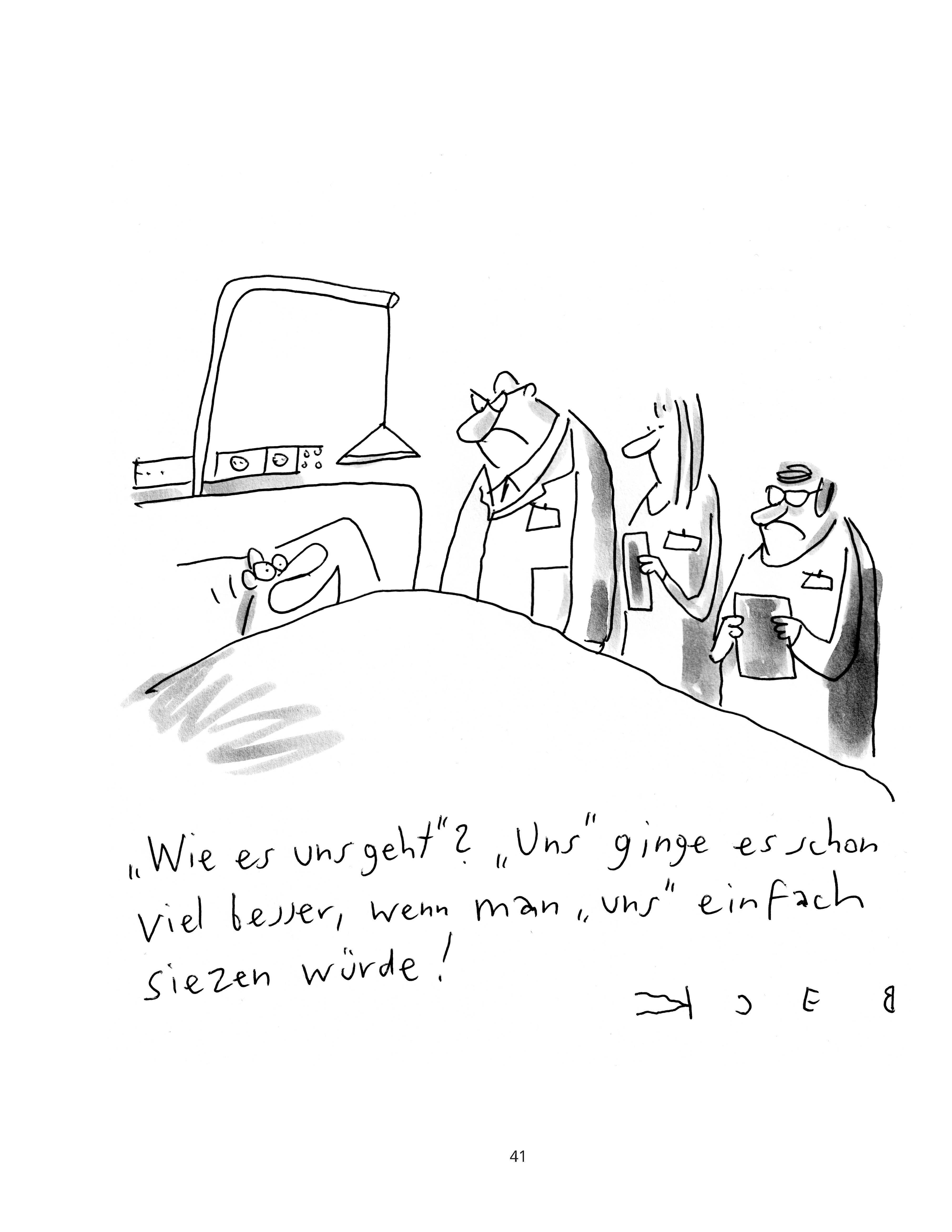 Beispielinhalt (Bild) Ist das noch gesund?