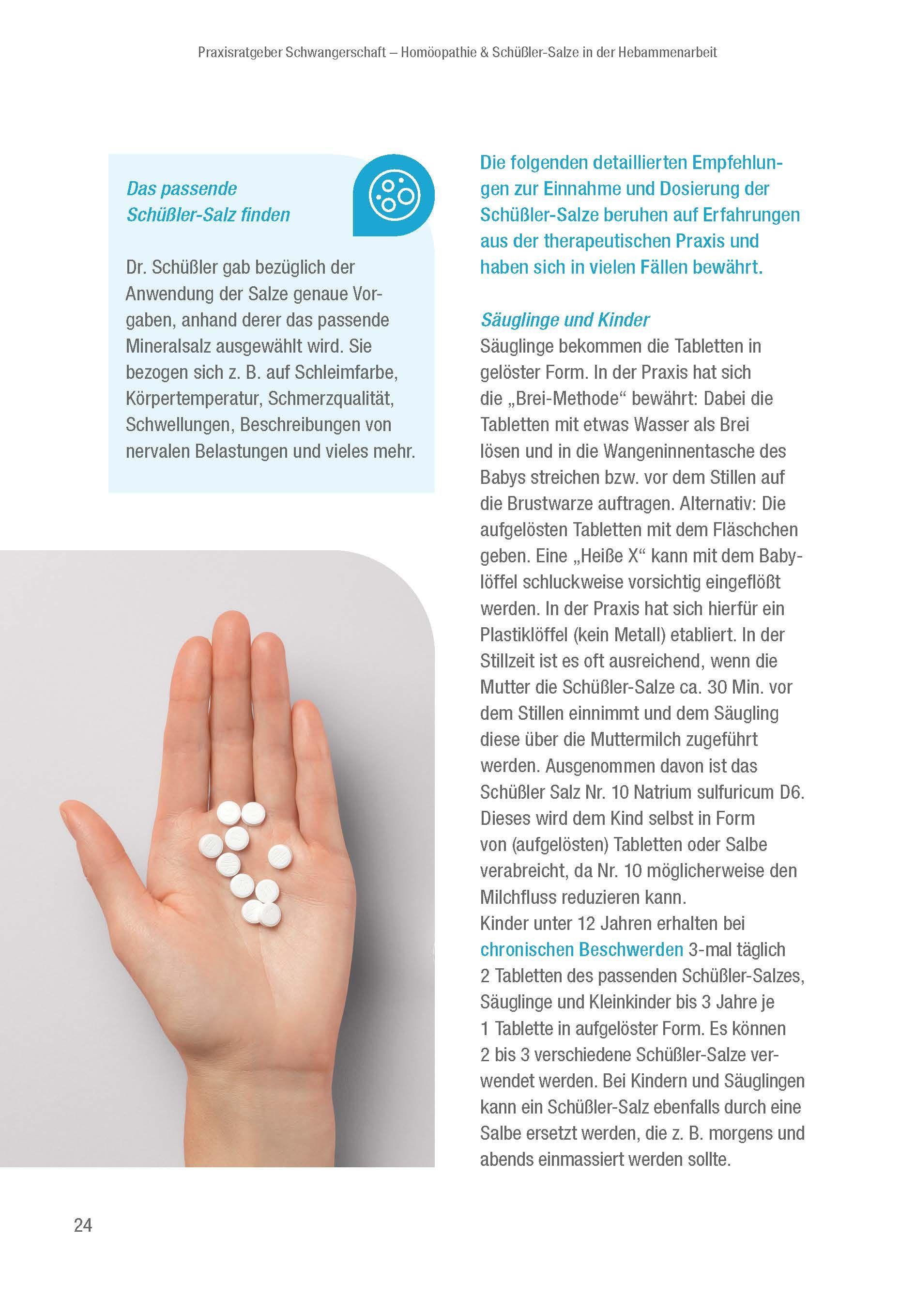 Beispielinhalt (Bild) Praxisratgeber Schwangerschaft