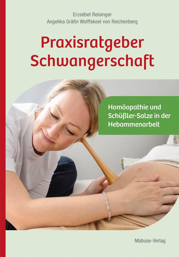 Vorderes Coverbild Praxisratgeber Schwangerschaft