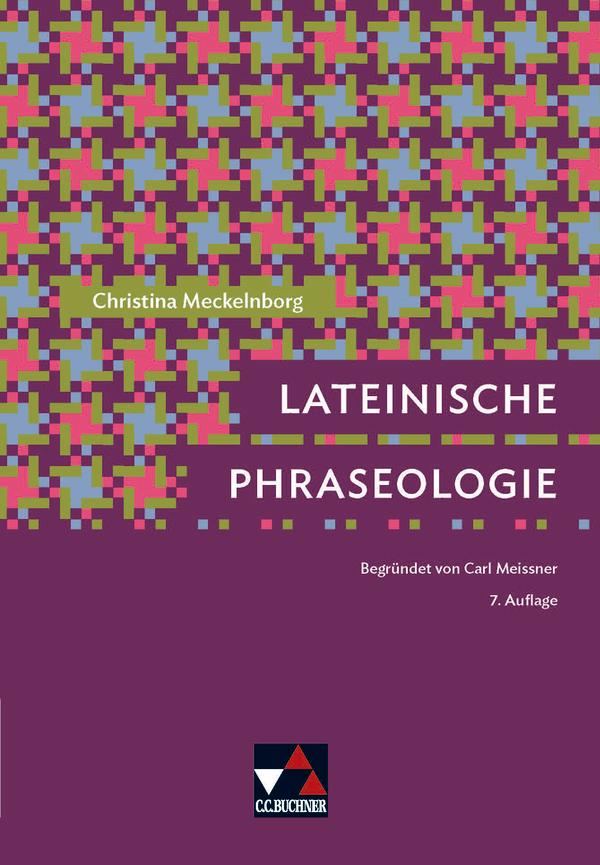 Vorderes Coverbild Lateinische Phraseologie
