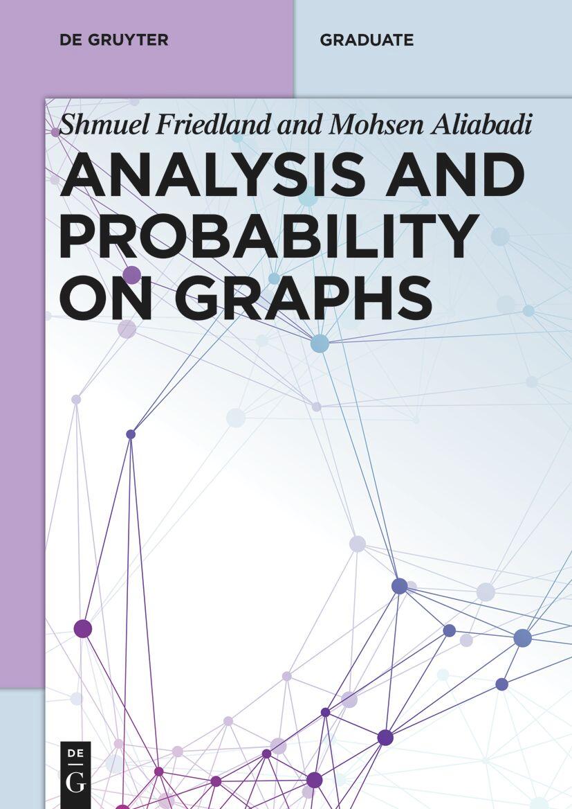 Vorderes Coverbild Analysis and Probability on Graphs