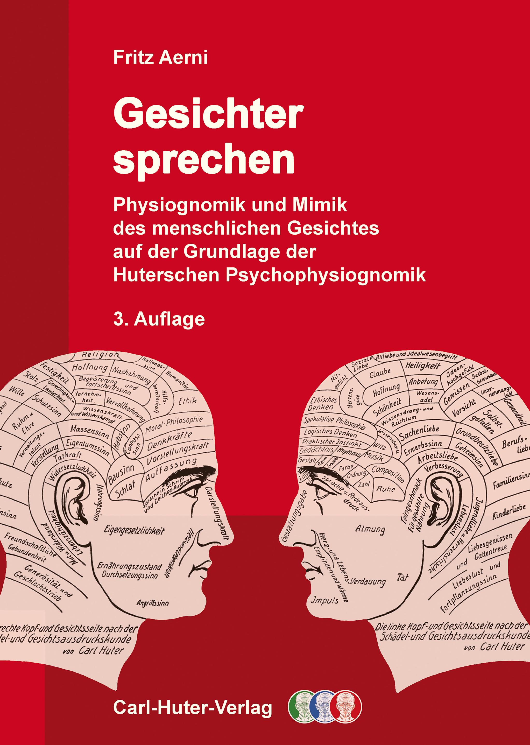 Vorderes Coverbild Gesichter sprechen