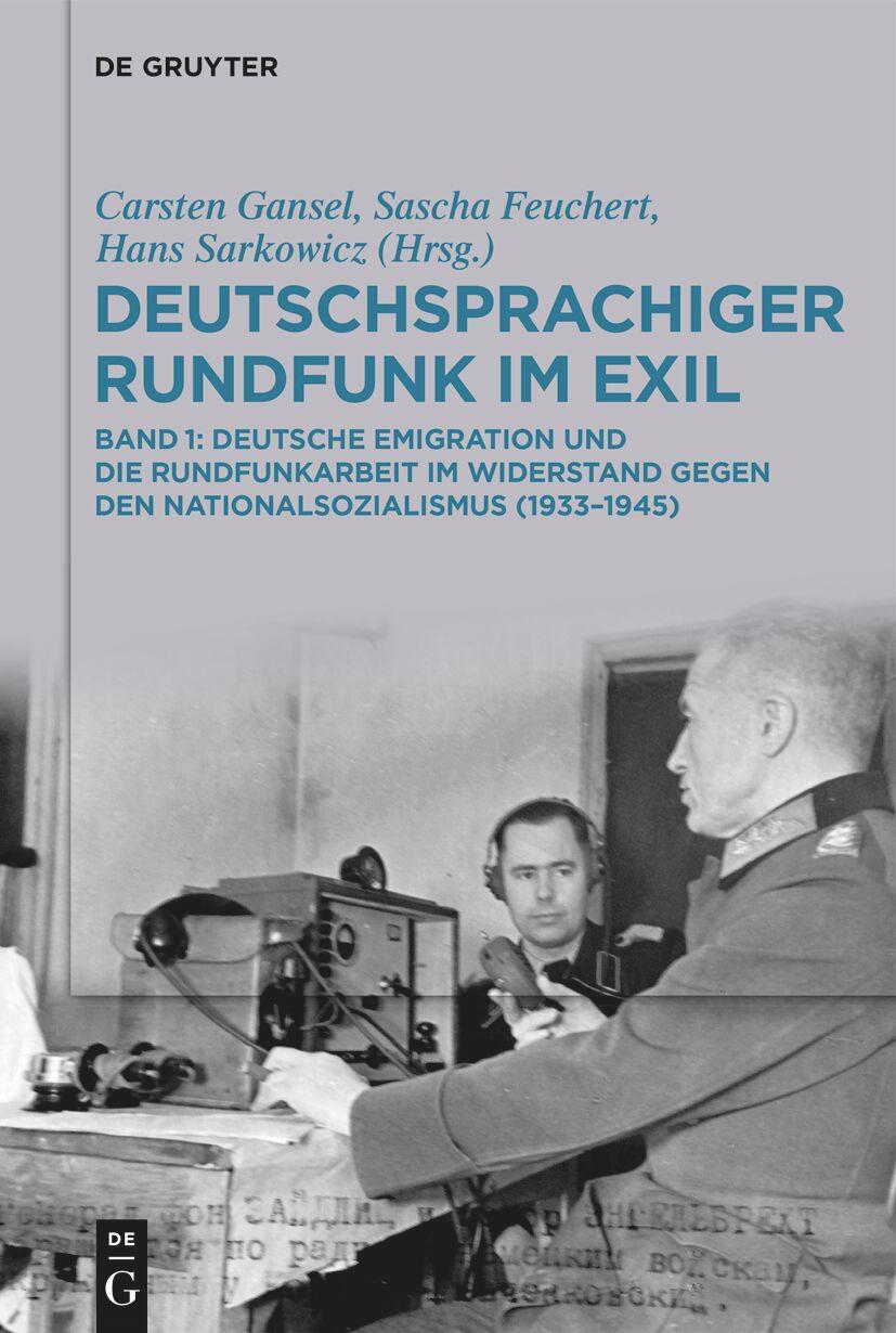 Vorderes Coverbild Deutschsprachiger Rundfunk im Exil