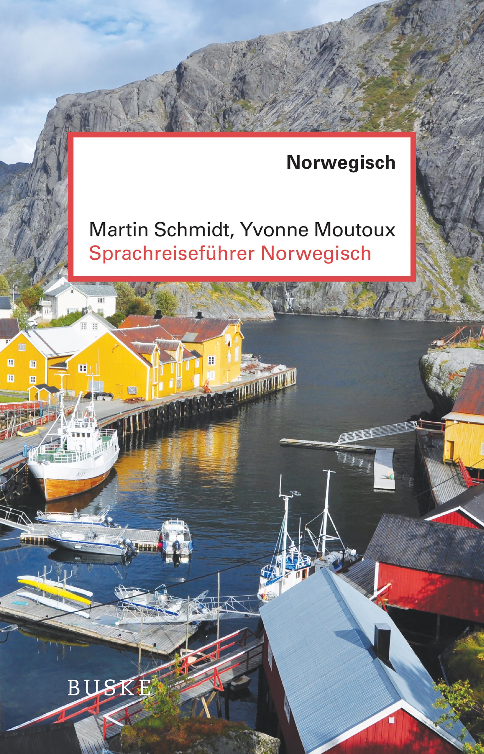 Vorderes Coverbild Sprachreiseführer Norwegisch