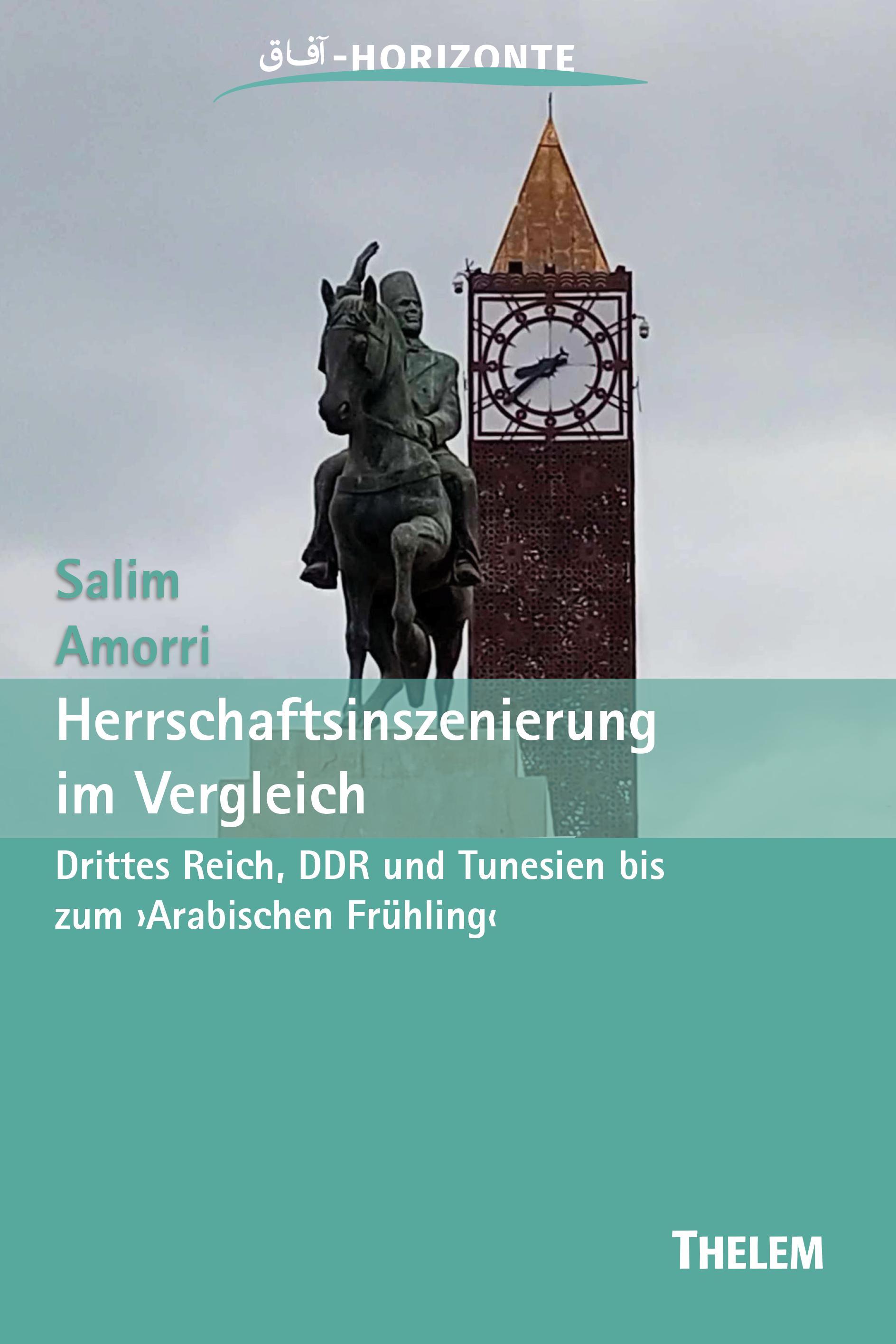 Vorderes Coverbild Herrschaftsinszenierung im Vergleich