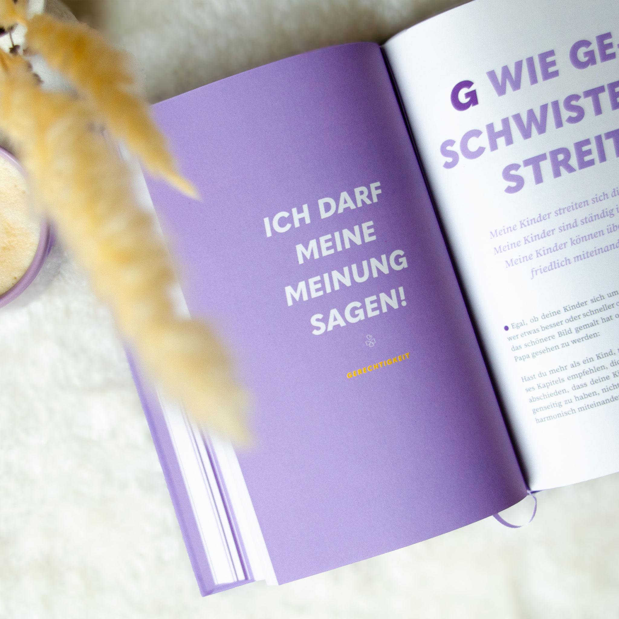 Beispielinhalt (Bild) Mein Kind macht, was es will! Das Handbuch für einen Familienalltag ohne Machtkämpfe - Von A wie Anziehen bis Z wie Zähneputzen