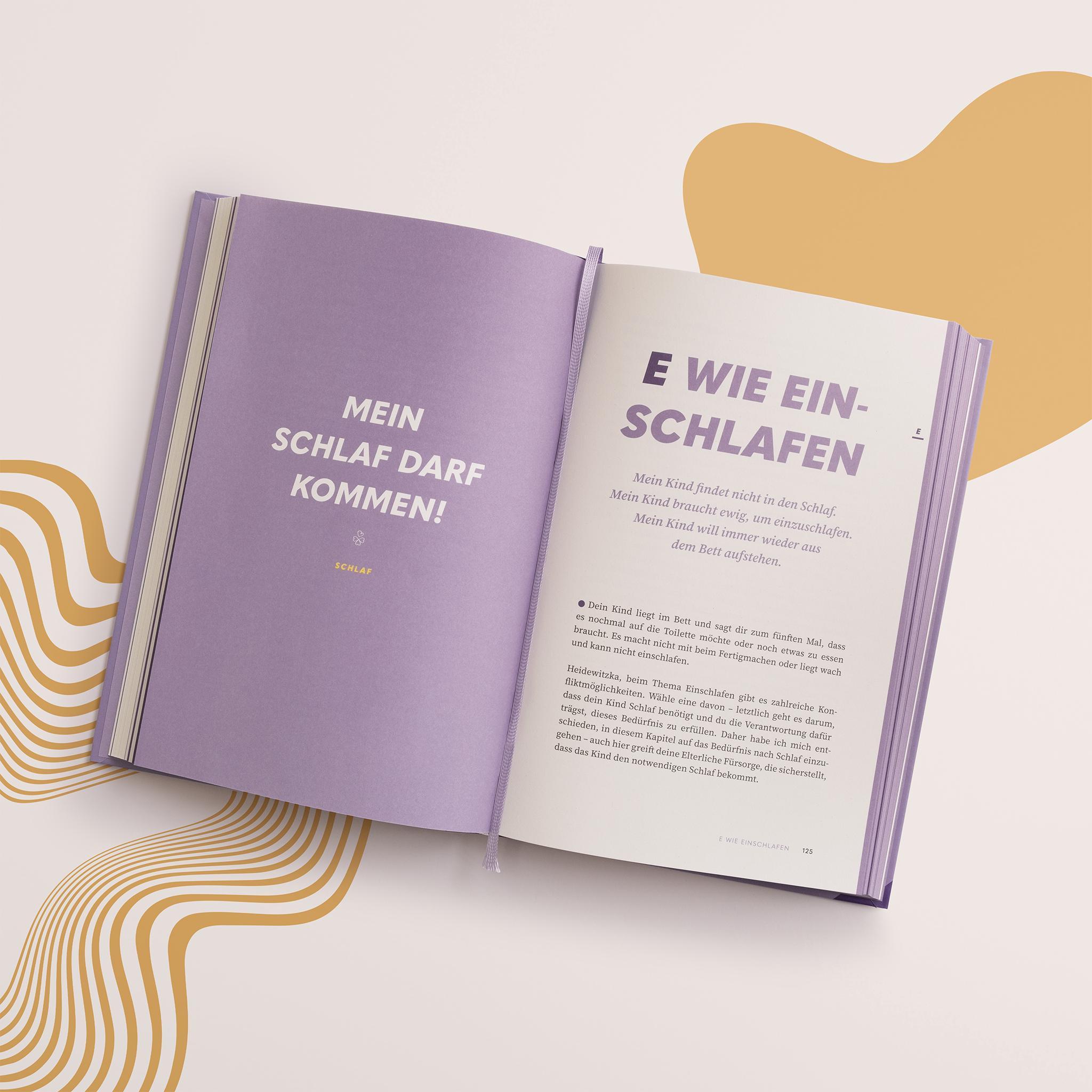 Beispielinhalt (Bild) Mein Kind macht, was es will! Das Handbuch für einen Familienalltag ohne Machtkämpfe - Von A wie Anziehen bis Z wie Zähneputzen