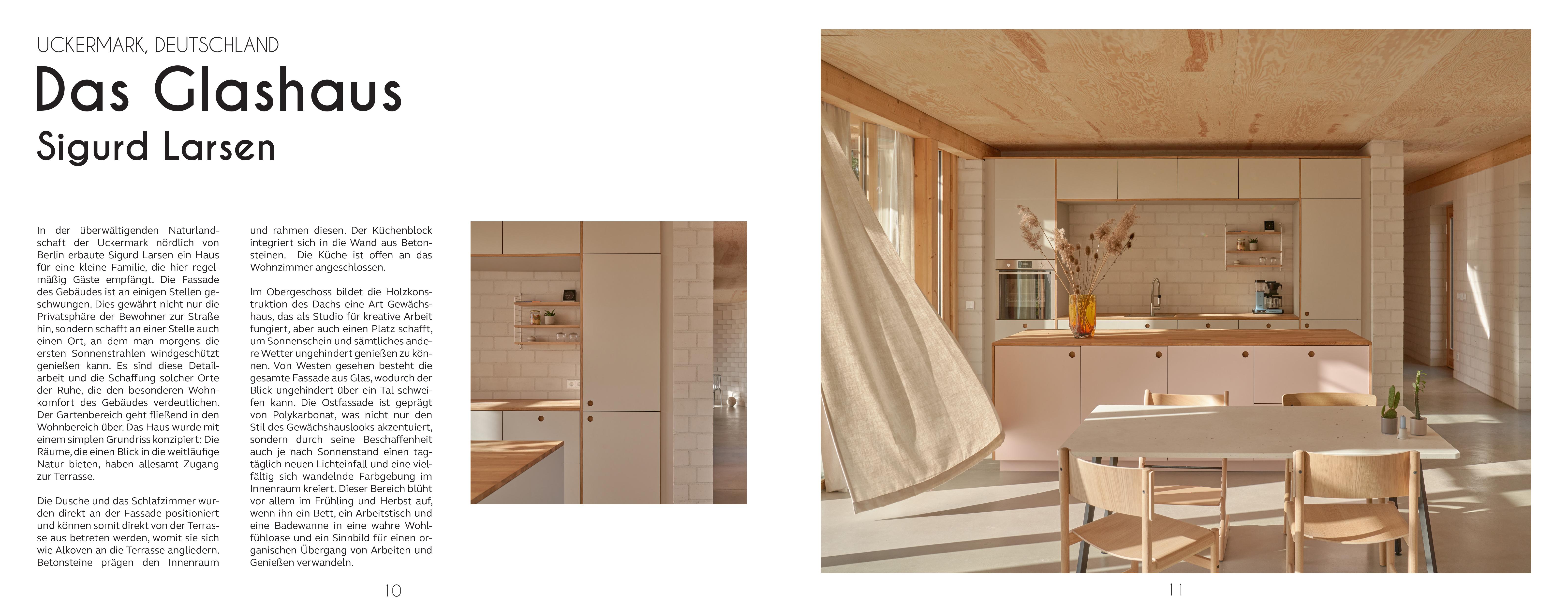 Beispielinhalt (Bild) Küchen[T]Raum. Das Herz des Hauses