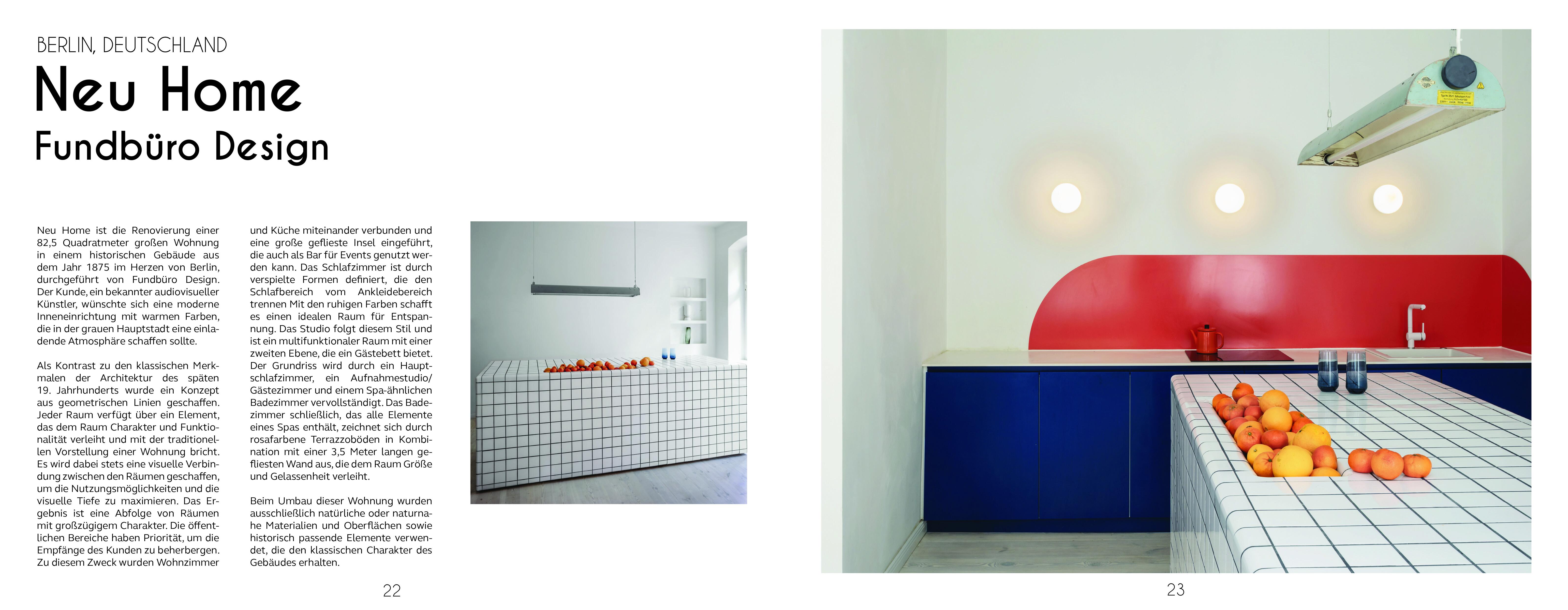 Beispielinhalt (Bild) Küchen[T]Raum. Das Herz des Hauses