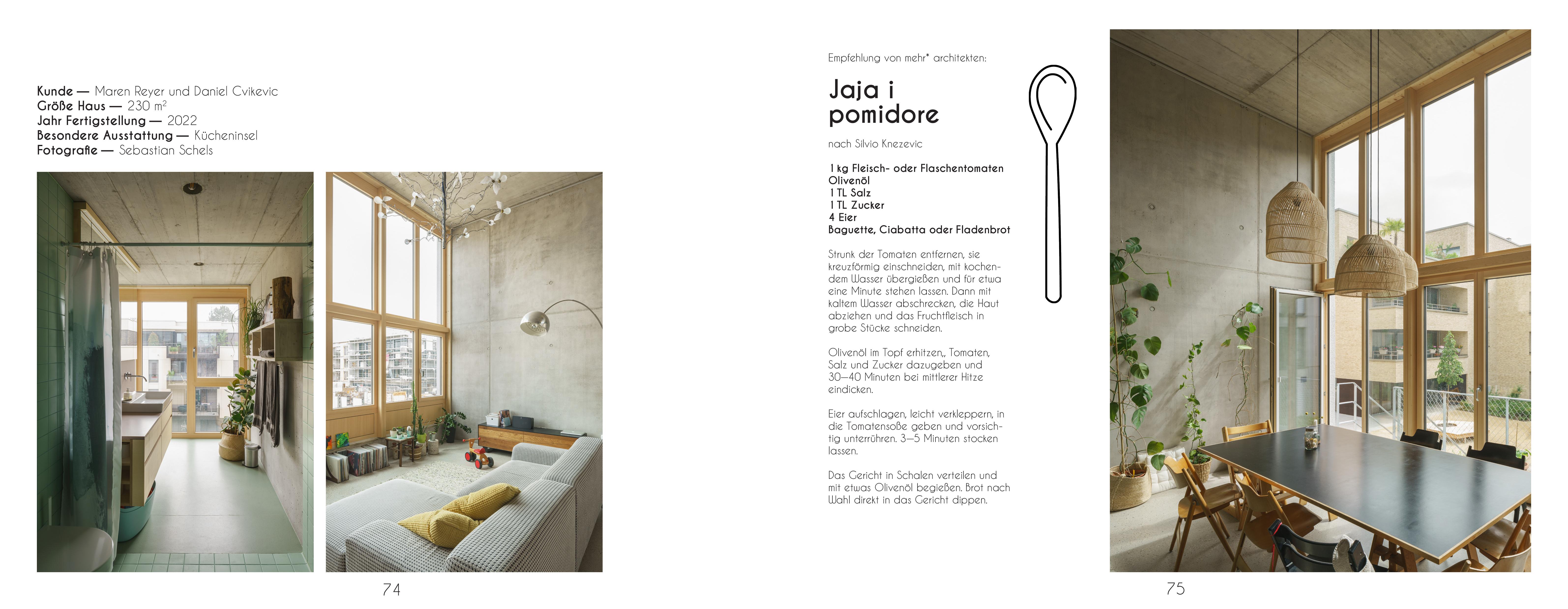 Beispielinhalt (Bild) Küchen[T]Raum. Das Herz des Hauses