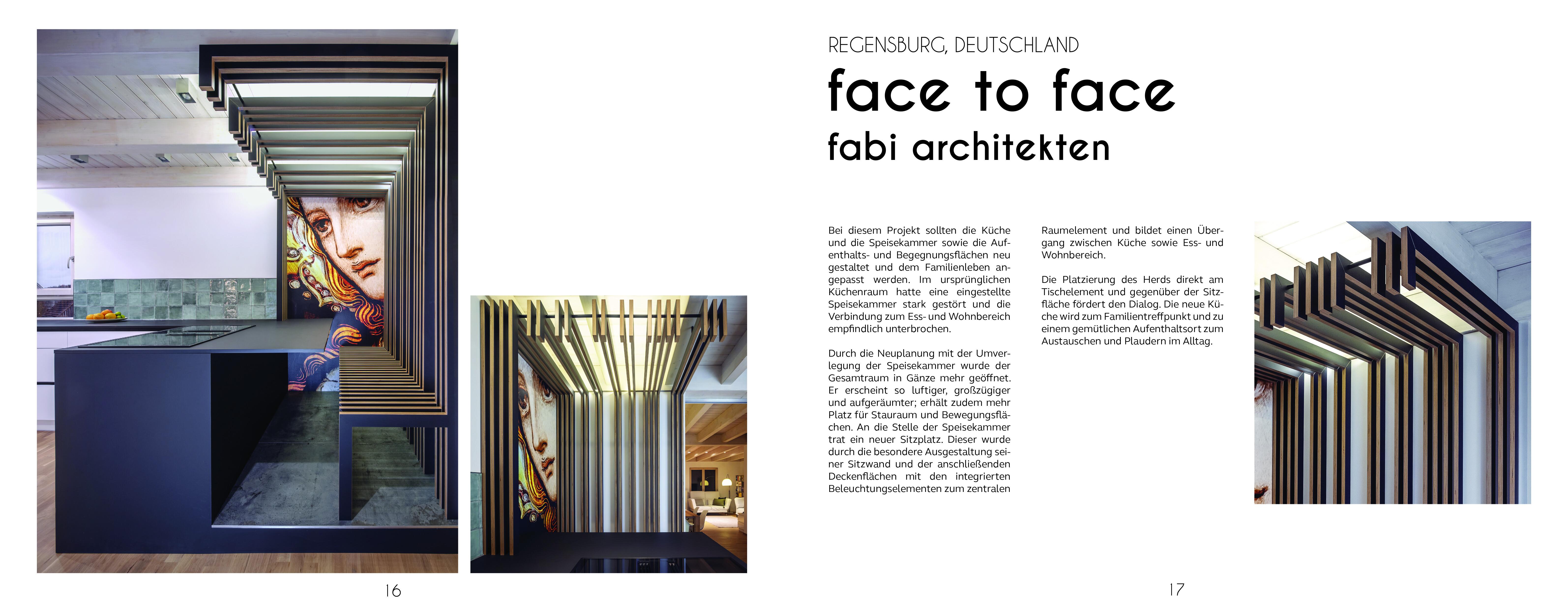 Beispielinhalt (Bild) Küchen[T]Raum. Das Herz des Hauses