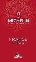Vorderes Coverbild Michelin France 2025