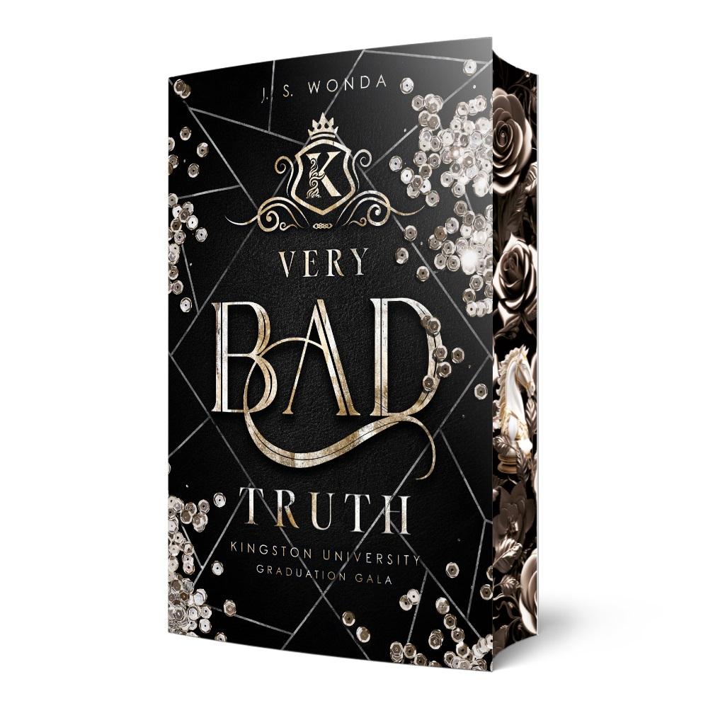 Vorderes Coverbild Very Bad Truth